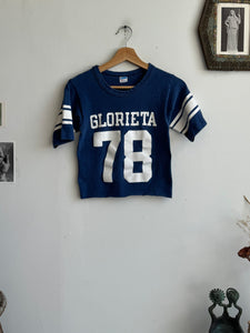 1970s Glorieta Jersey T-Shirt (Cropped XS/S)