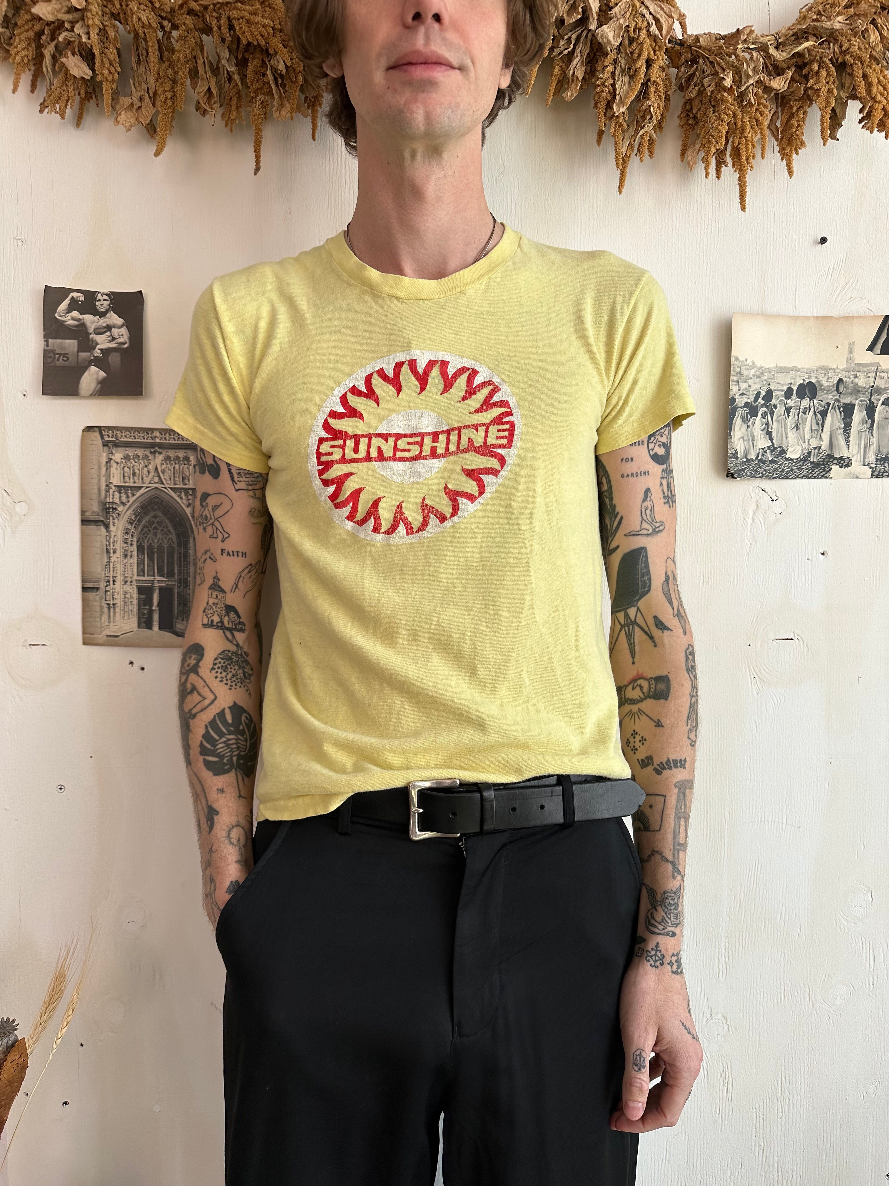 1970s Sunshine T-Shirt (M)