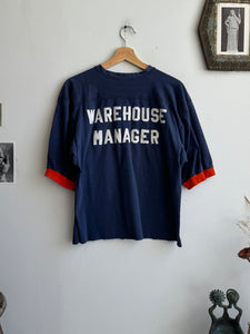 1970s Warehouse Manager 61 Jersey Tee (Boxy M)