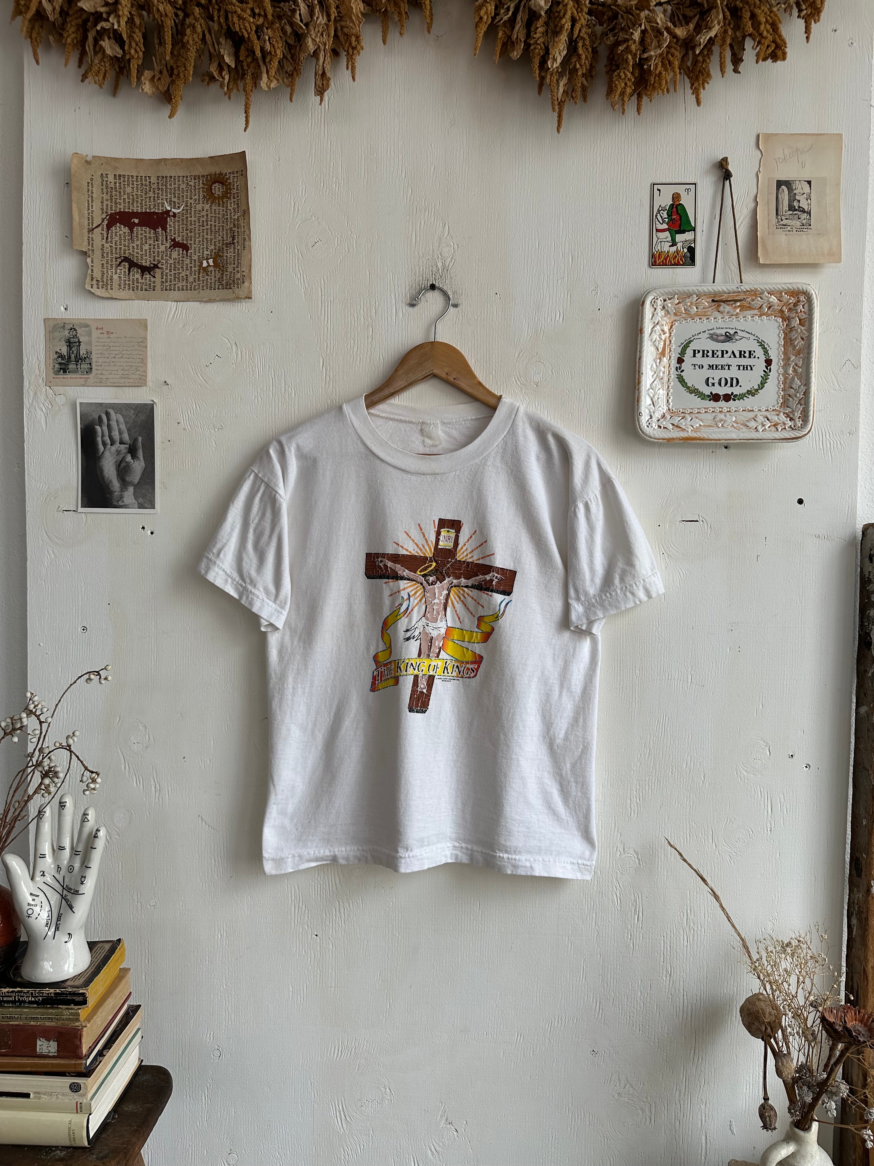 1990s King of Kings T-Shirt (Boxy M)