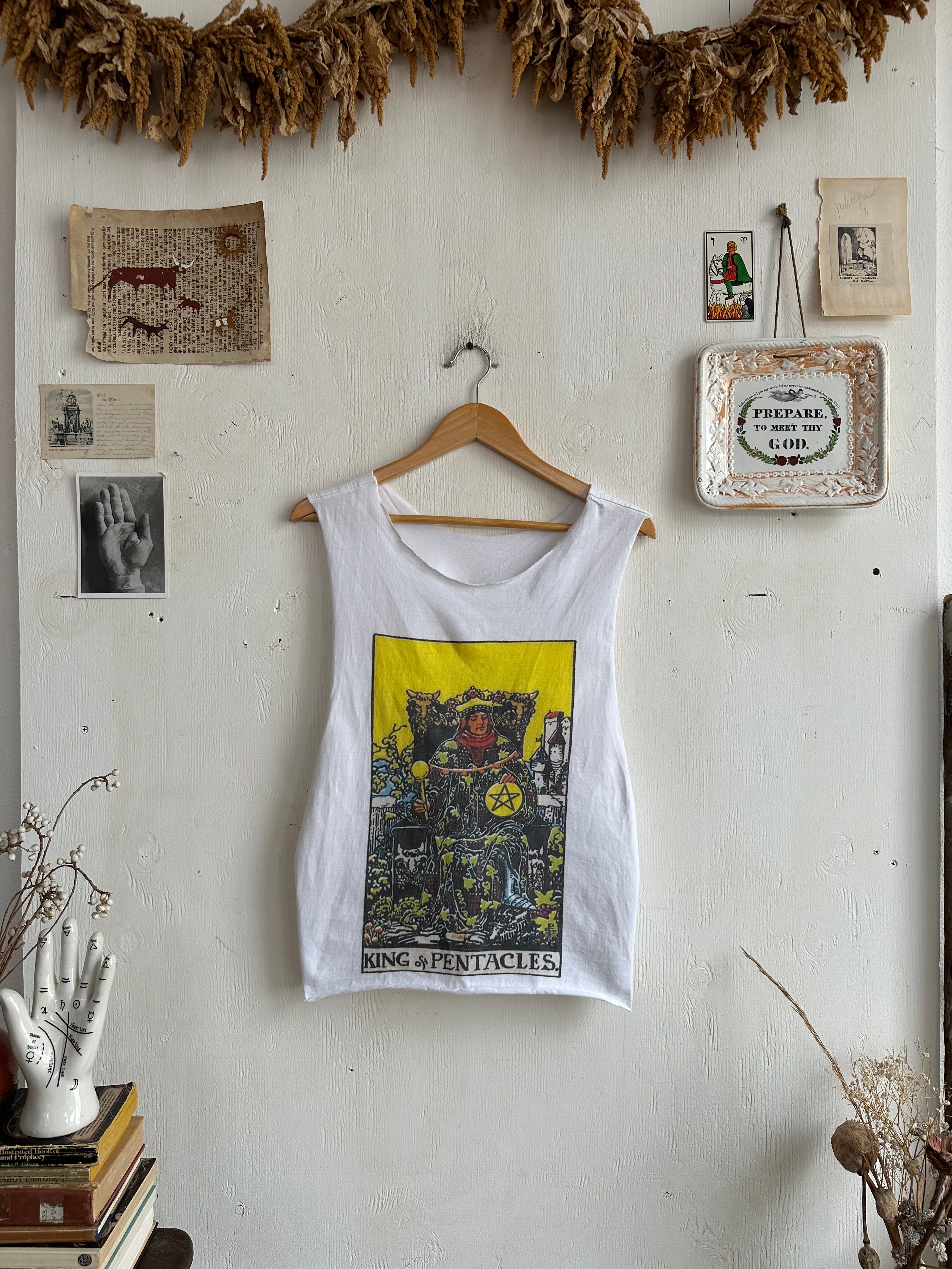 2000s Chopped King of Pentacles Tank (S/M)