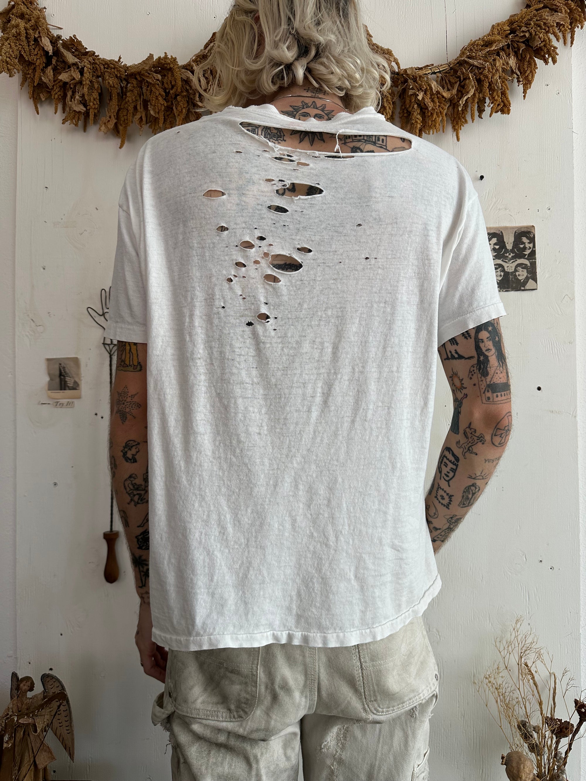 2000s White Blank