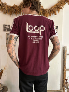 1980s Loop Records Athletic Tee (L)