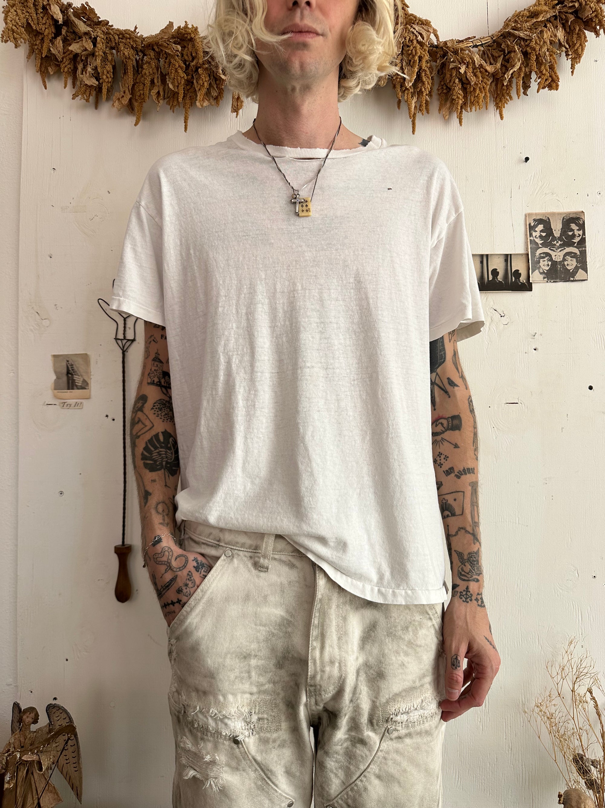 2000s White Blank