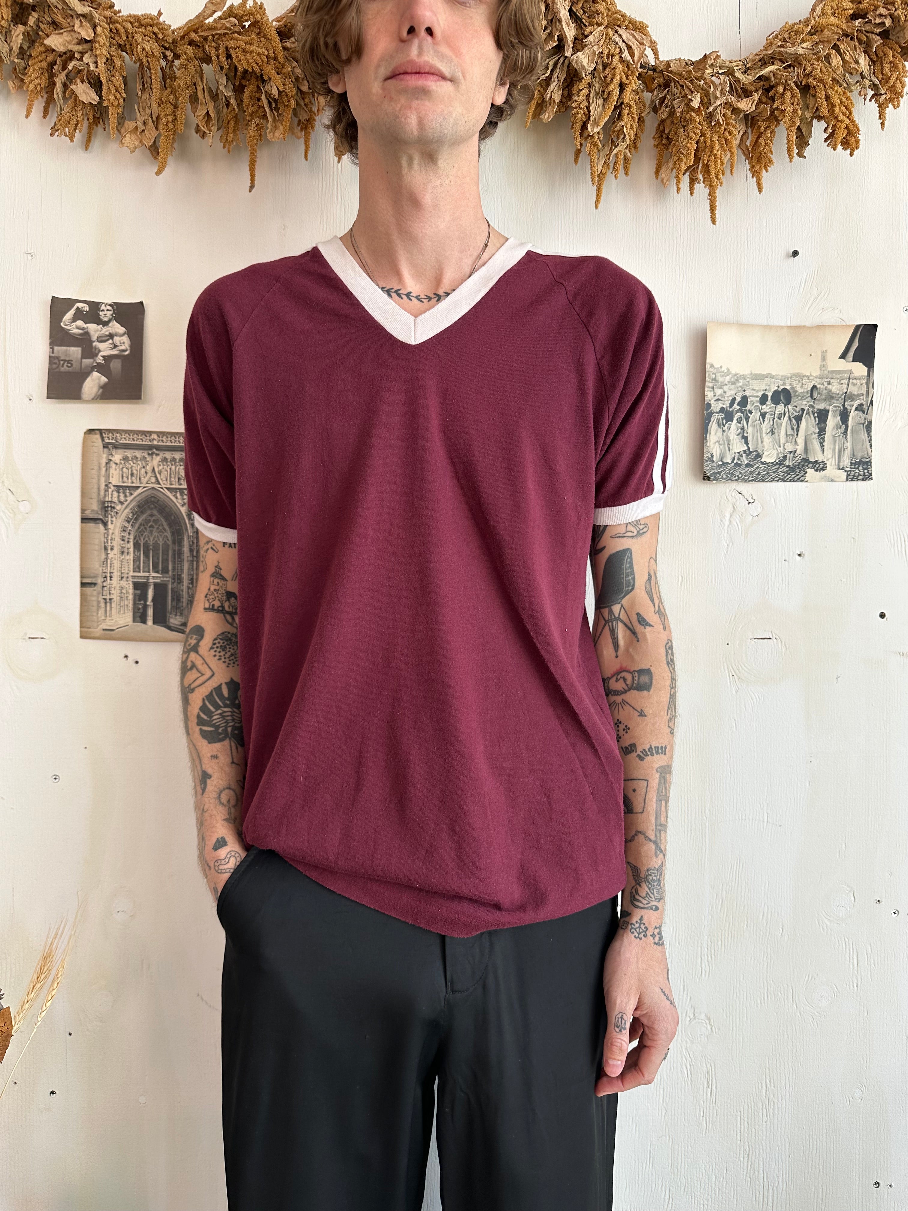 1980s Loop Records Athletic Tee (L)