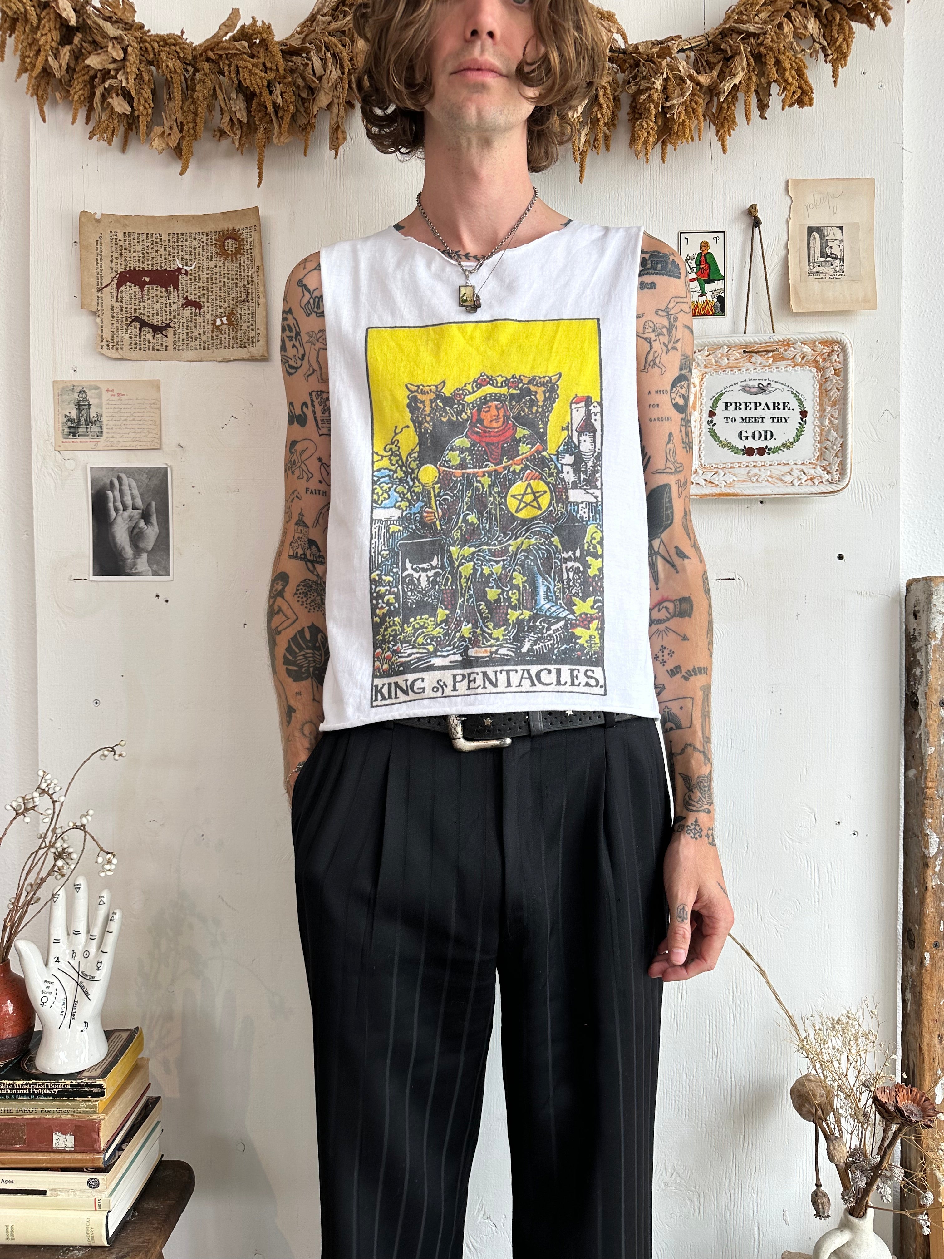 2000s Chopped King of Pentacles Tank (S/M)