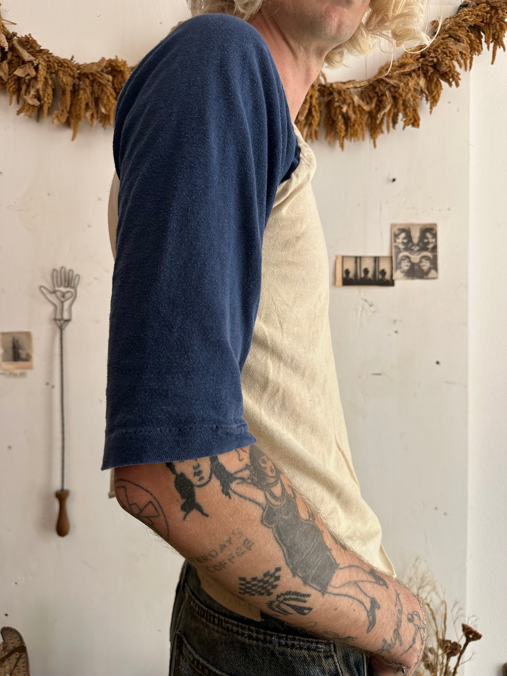 1970s Well Worn Baseball Tee