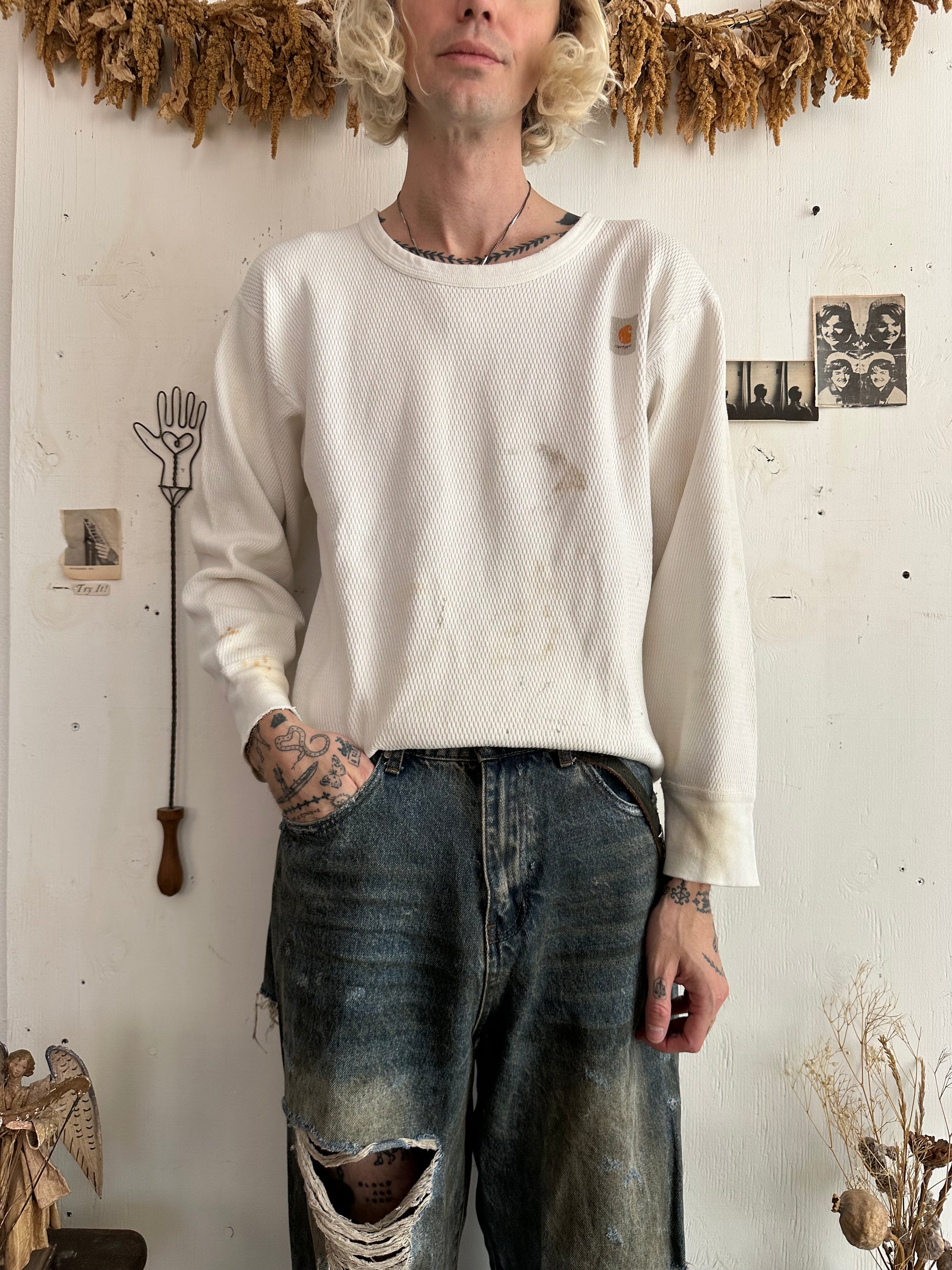 1990s Stained Carhartt Thermal