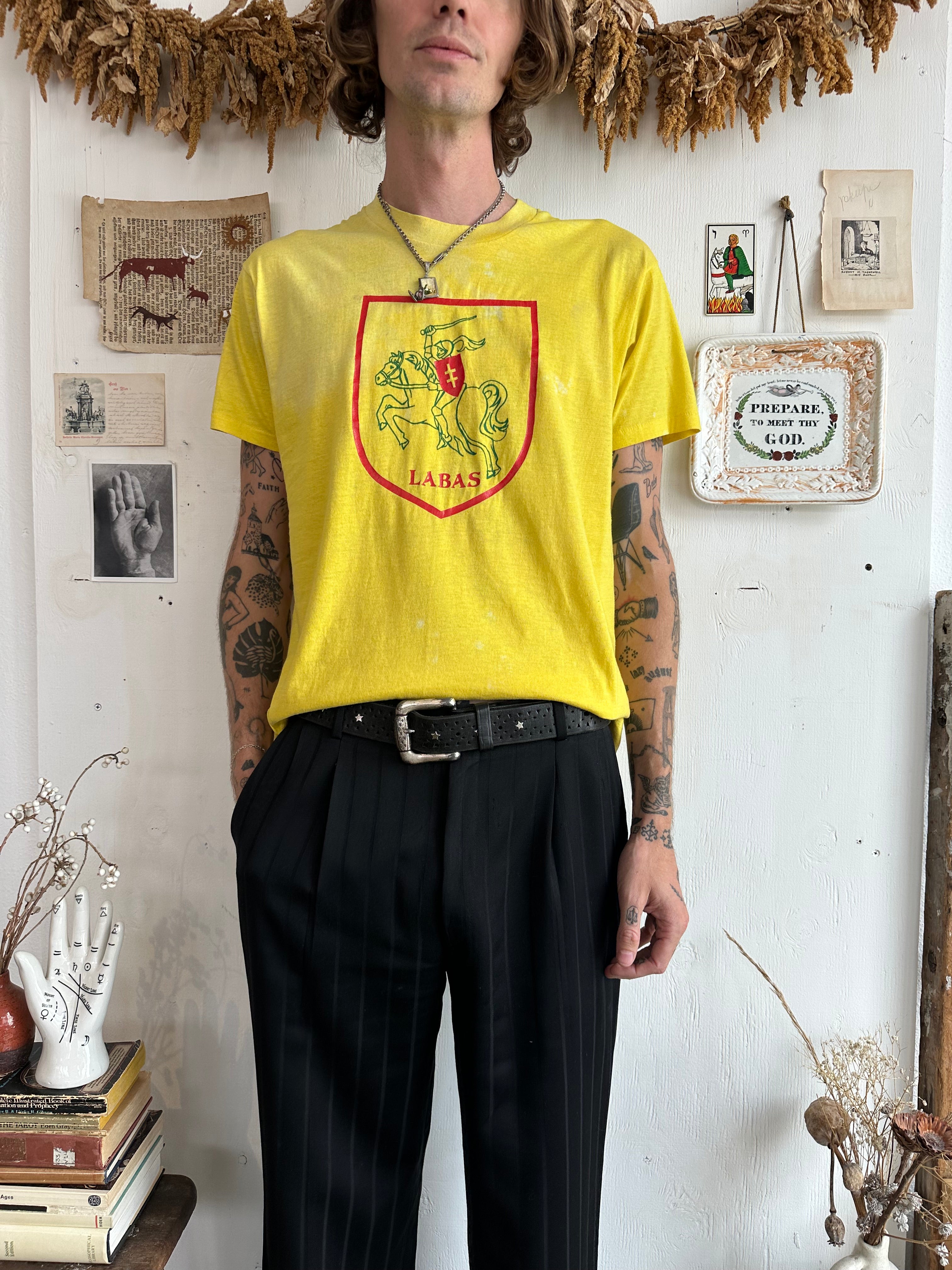 1970s Labas Crest Tee (M)