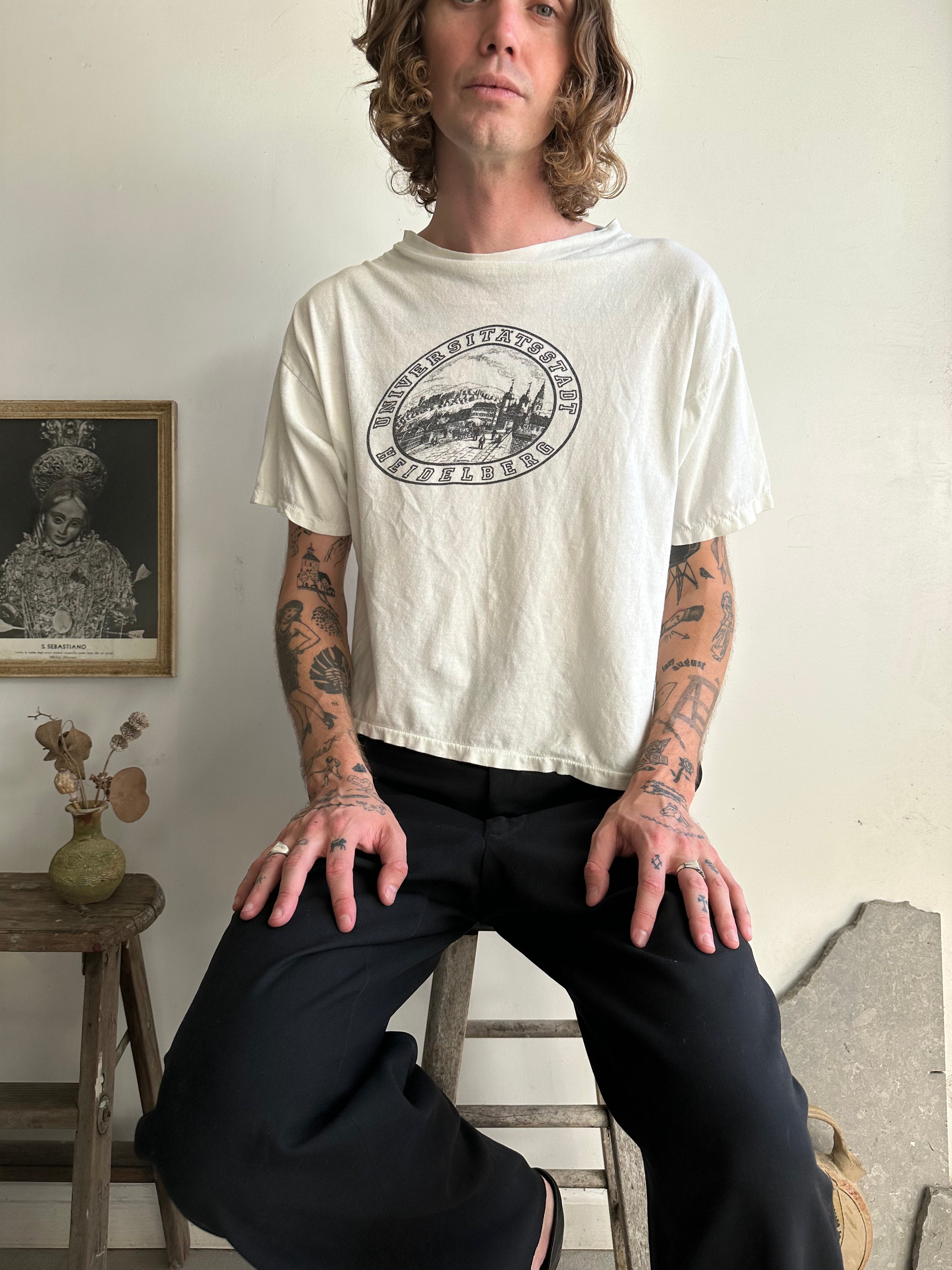 1980s Heidelberg University Tee (Boxy S)