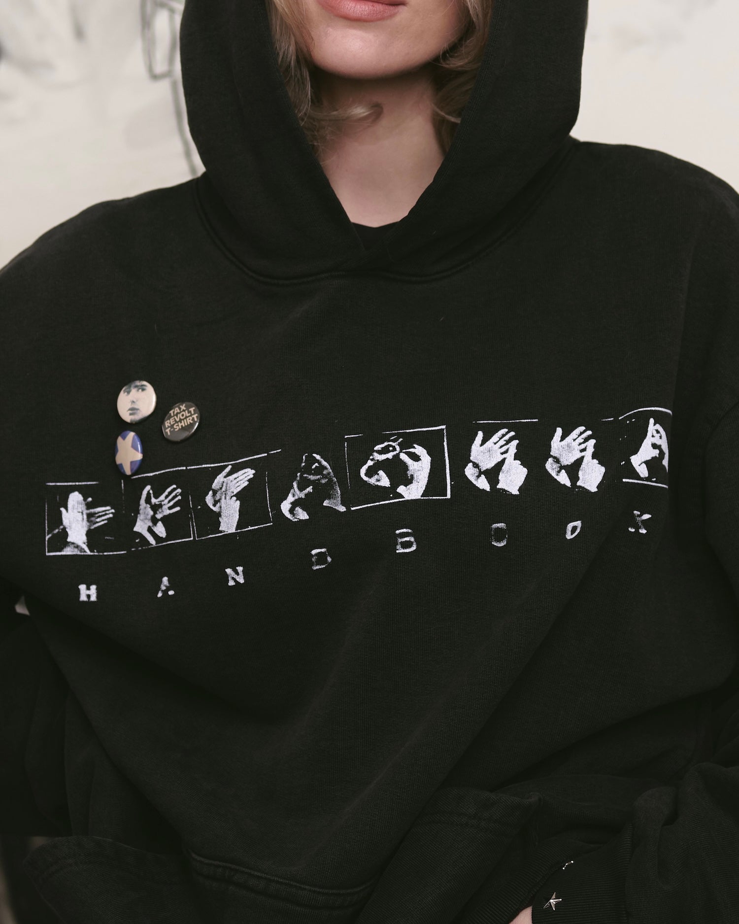Sign Language Hoodie