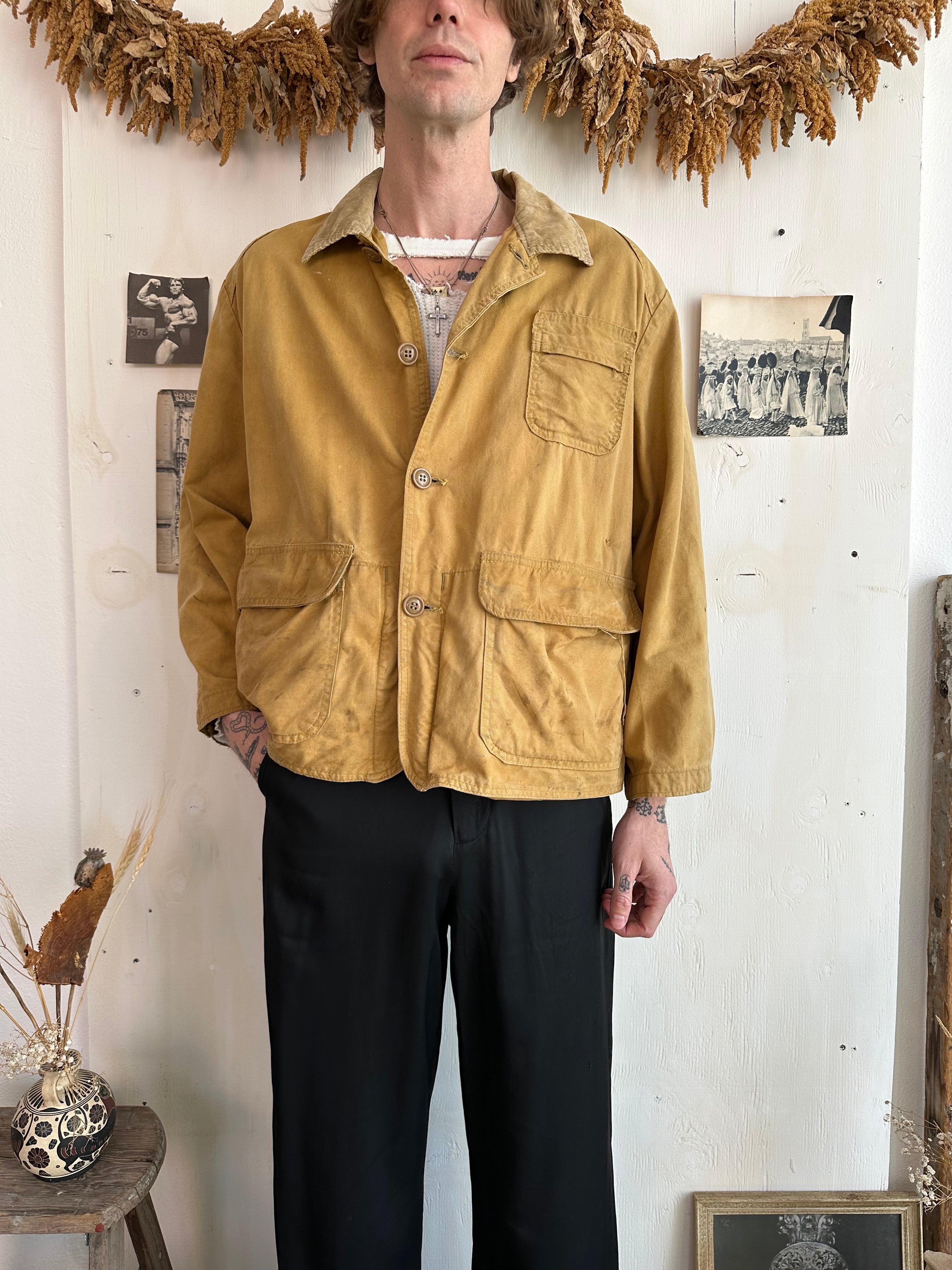 1950s Well-Worn Hunting Jacket (Boxy M/L)