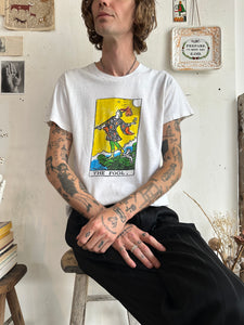 1970s/80s The Fool Tarot Tee (M/L)