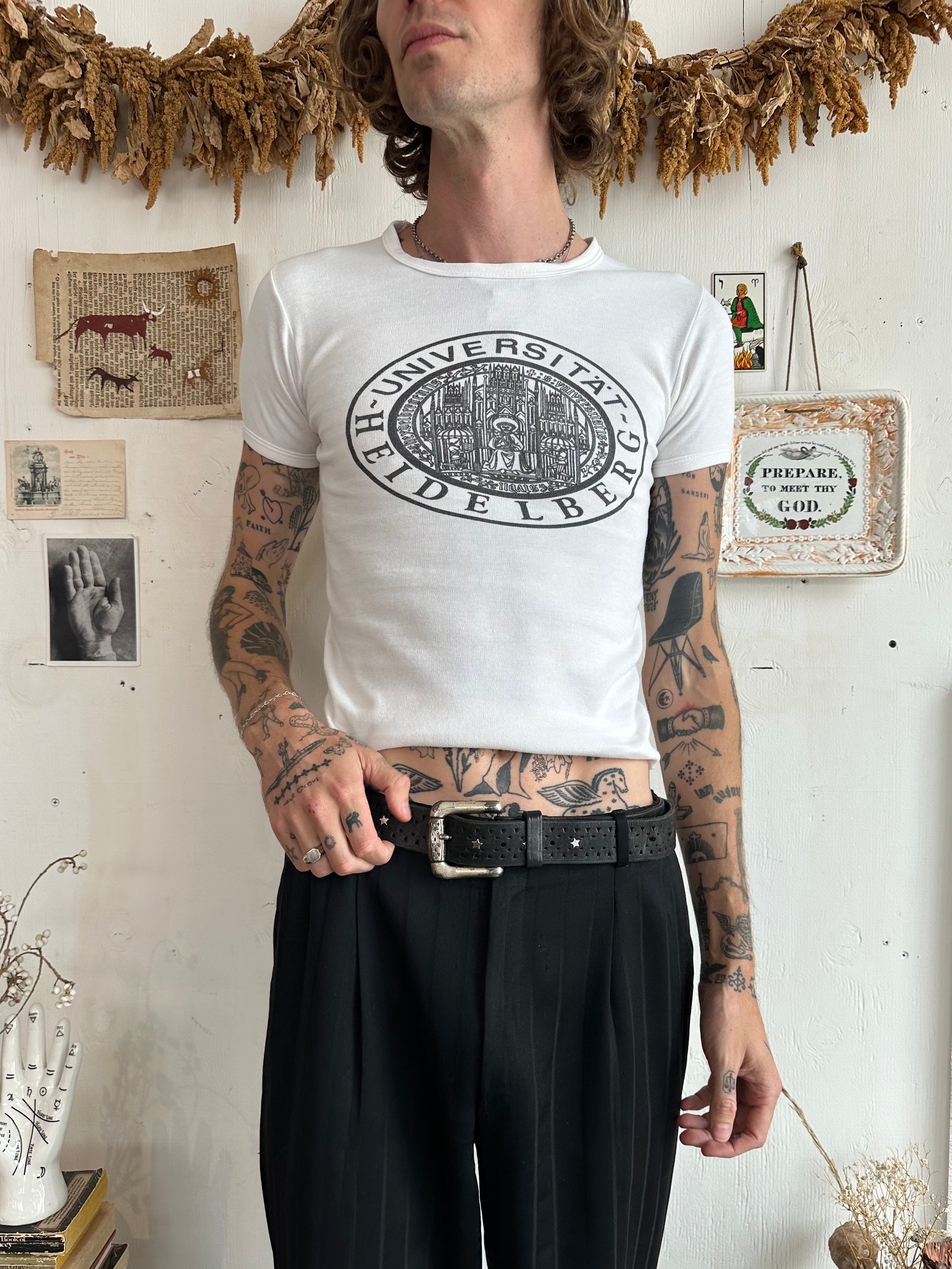 1970s University Heidelberg Tee (XS/S)