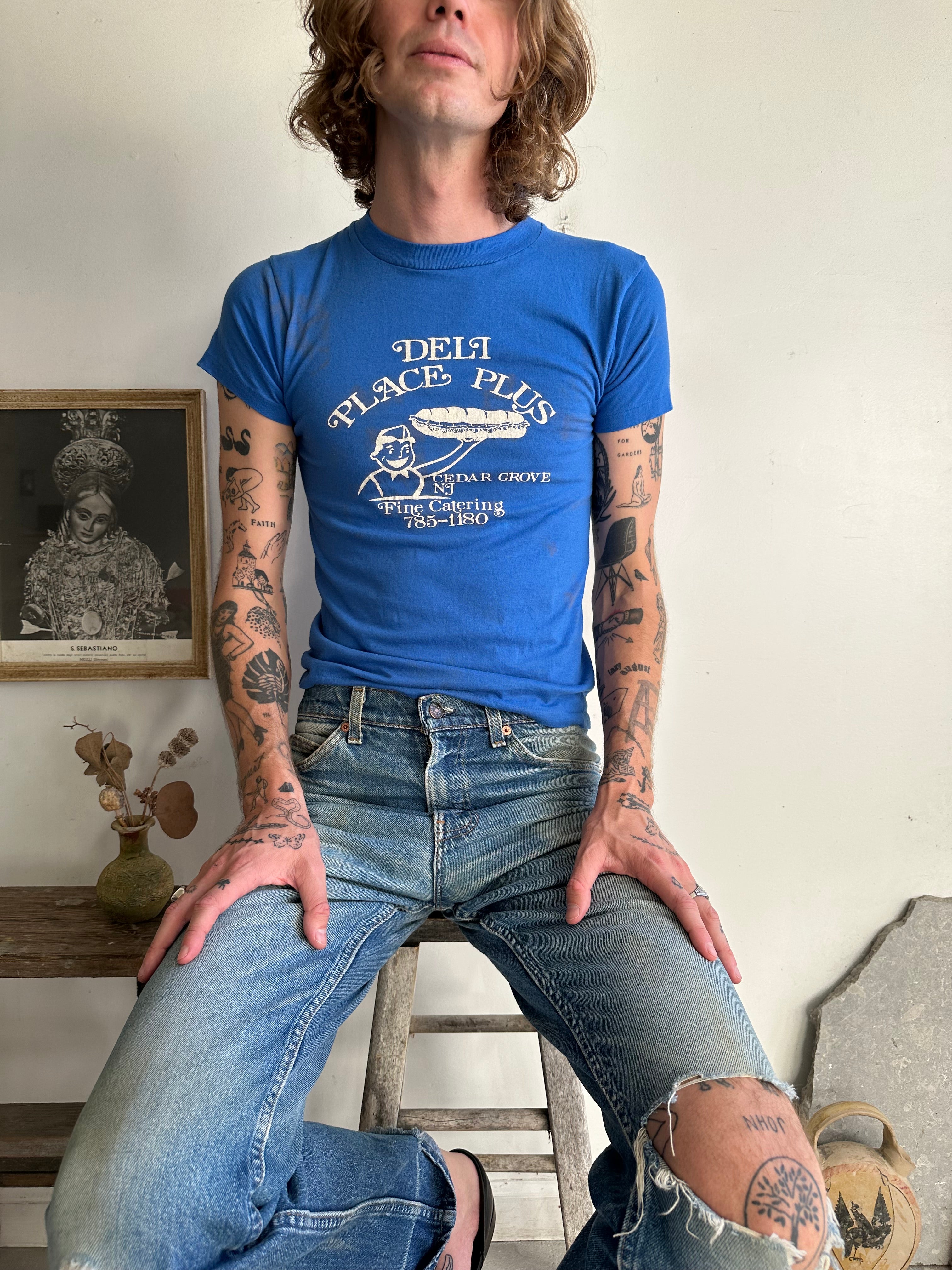 1980s Deli Place Plus Tee (S)