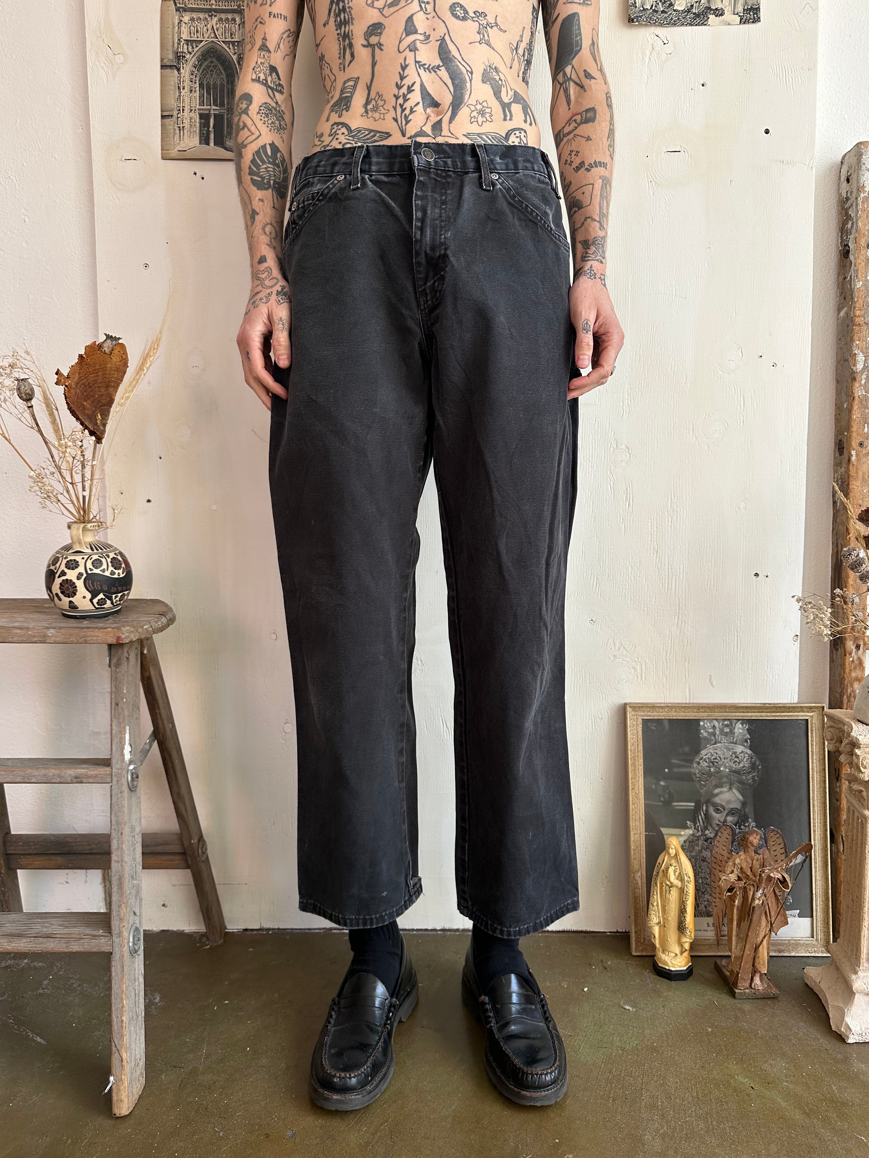 1990s Faded Dickies Carpenter Pants (33/30)