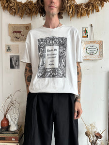 1980s Well-Worn Philosophy Tee (Boxy XL)