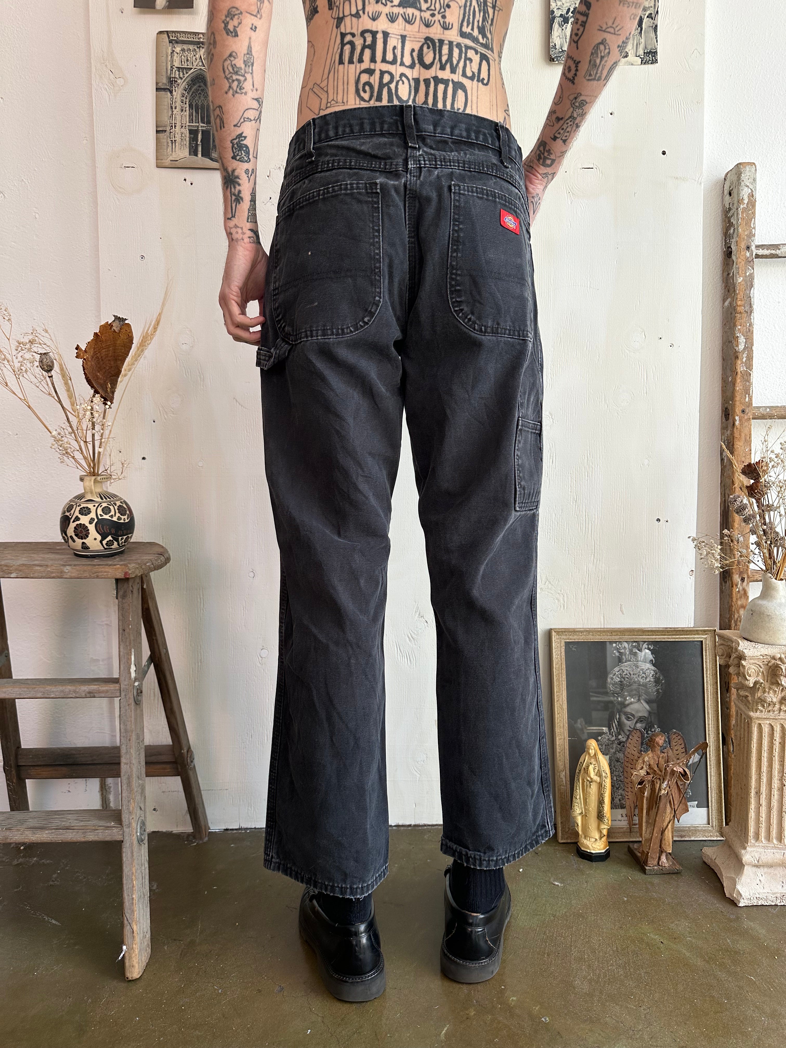 1990s Faded Dickies Carpenter Pants (33/30)