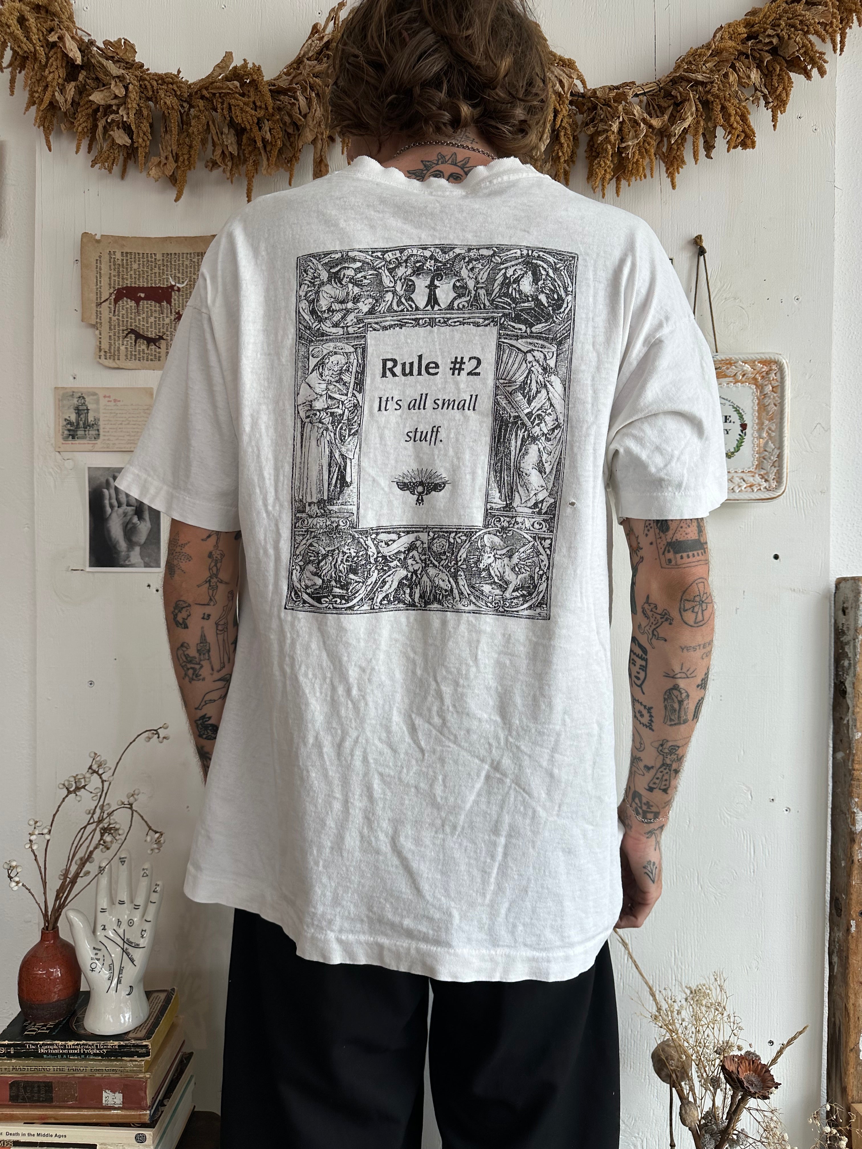 1980s Well-Worn Philosophy Tee (Boxy XL)