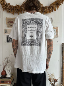 1980s Well-Worn Philosophy Tee (Boxy XL)