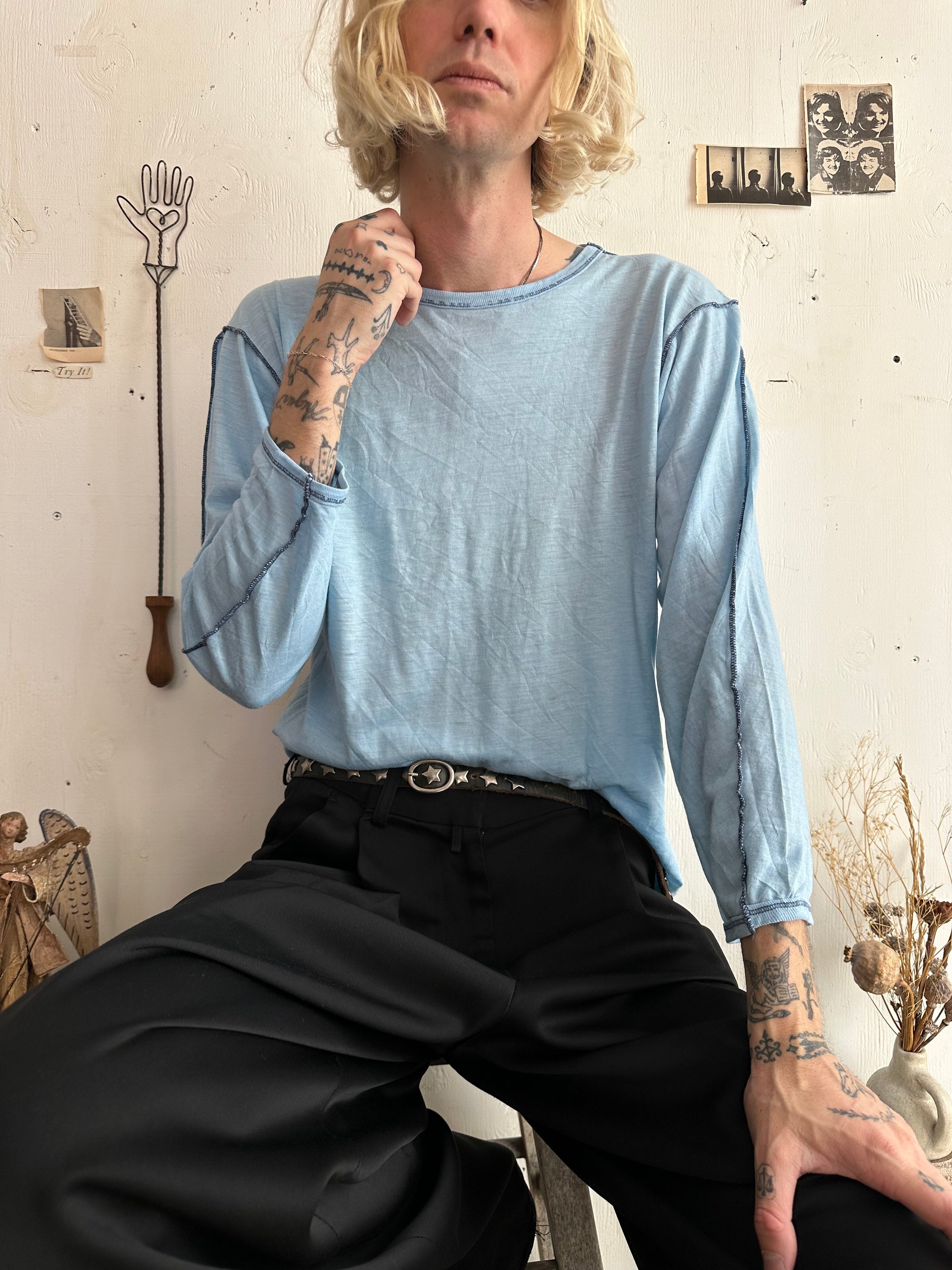 1980s Paper Thin Long Sleeve