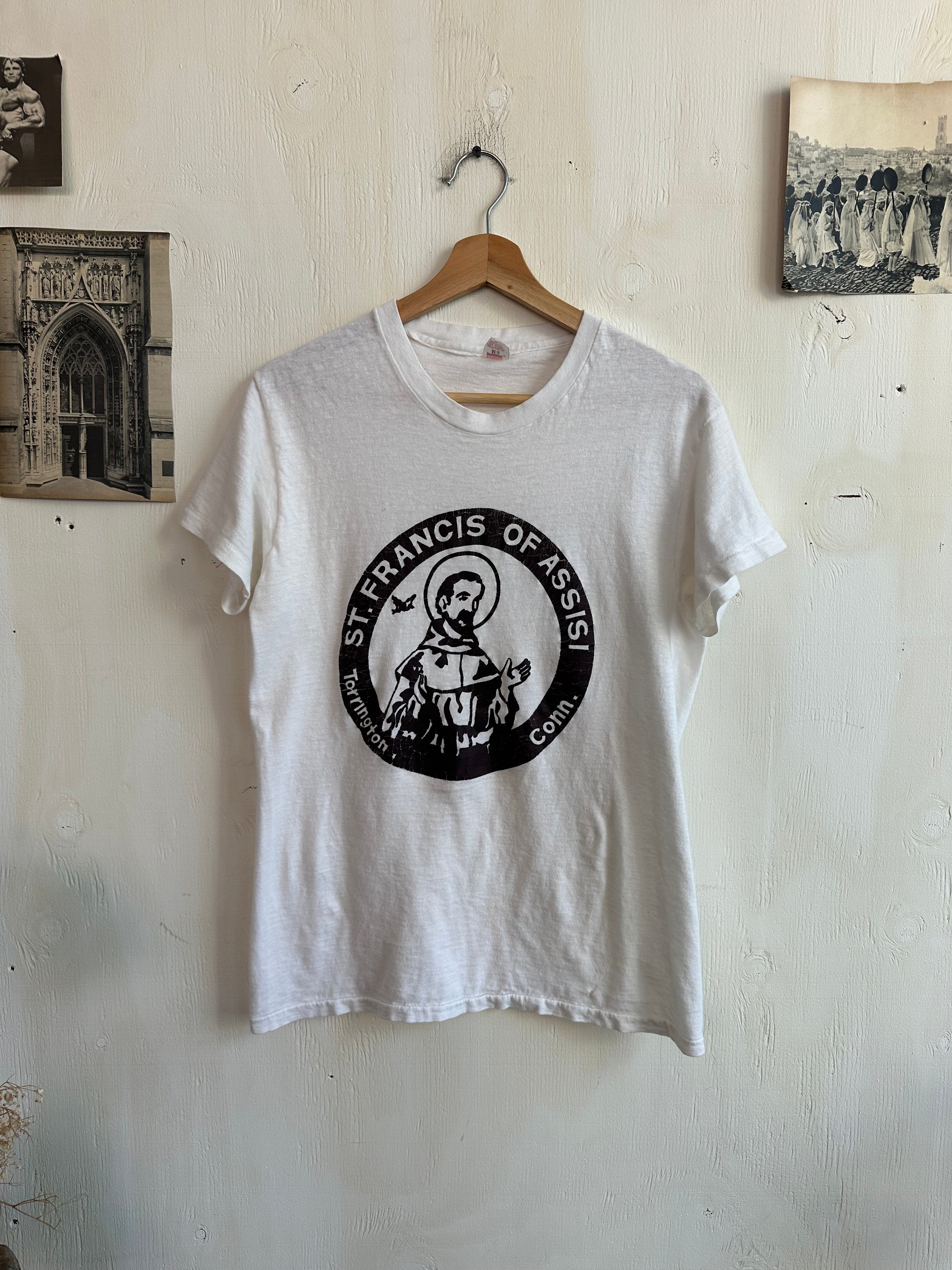 1970s St. Francis T-Shirt (M)