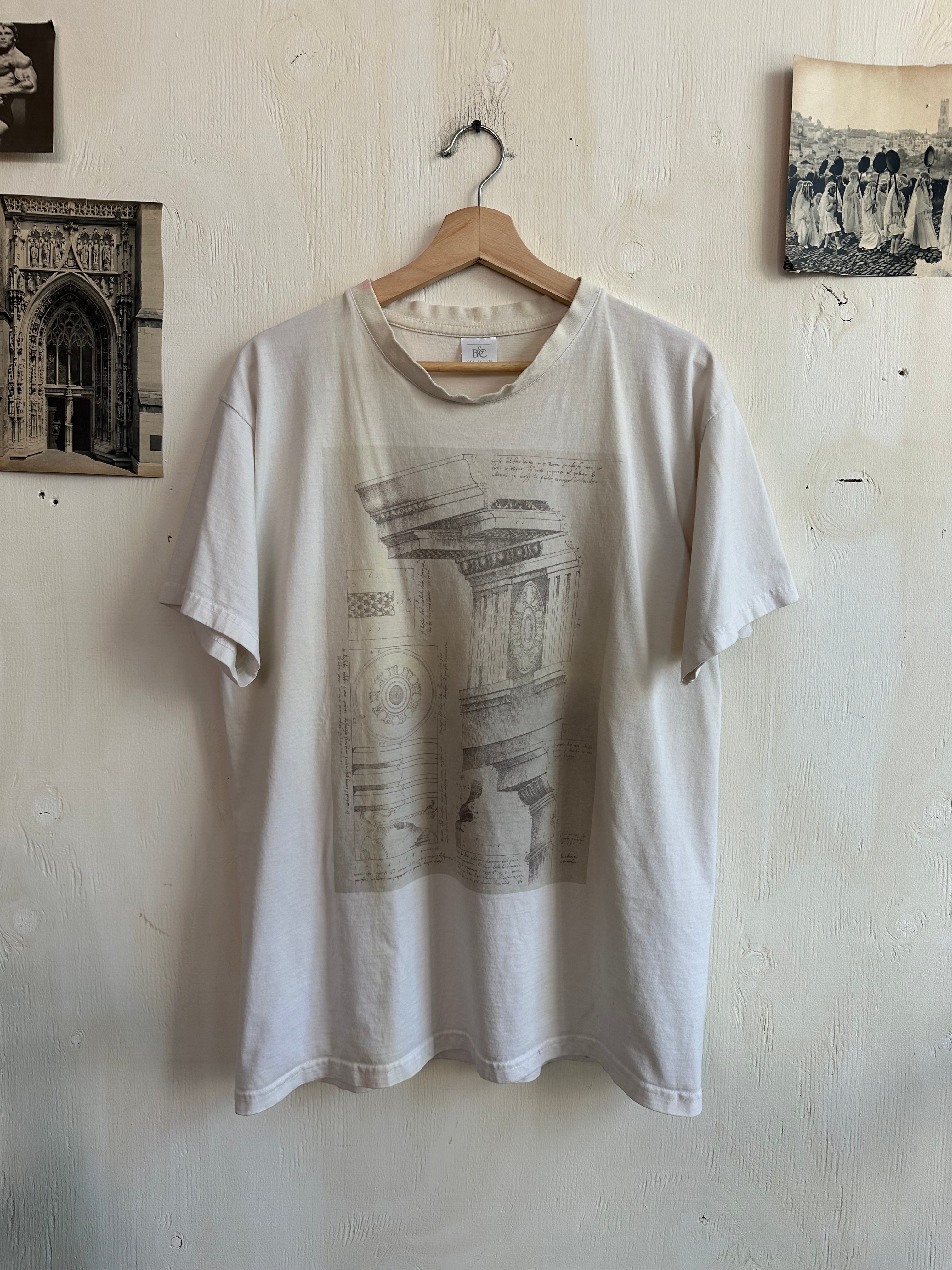 1990s Architectural Illustration Tee (XL)