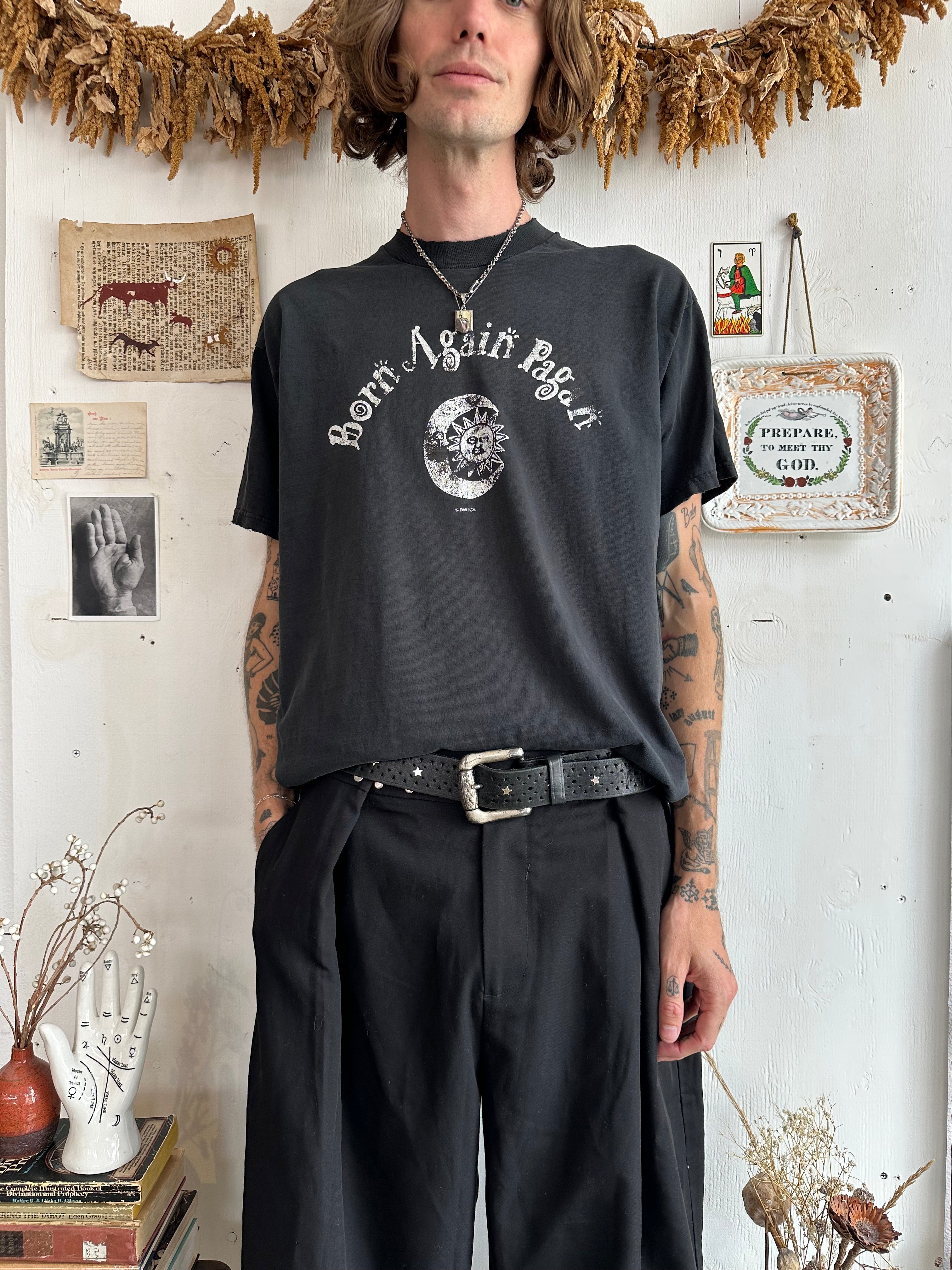 1996 Well-Worn Born Again Pagan T-Shirt (XL)