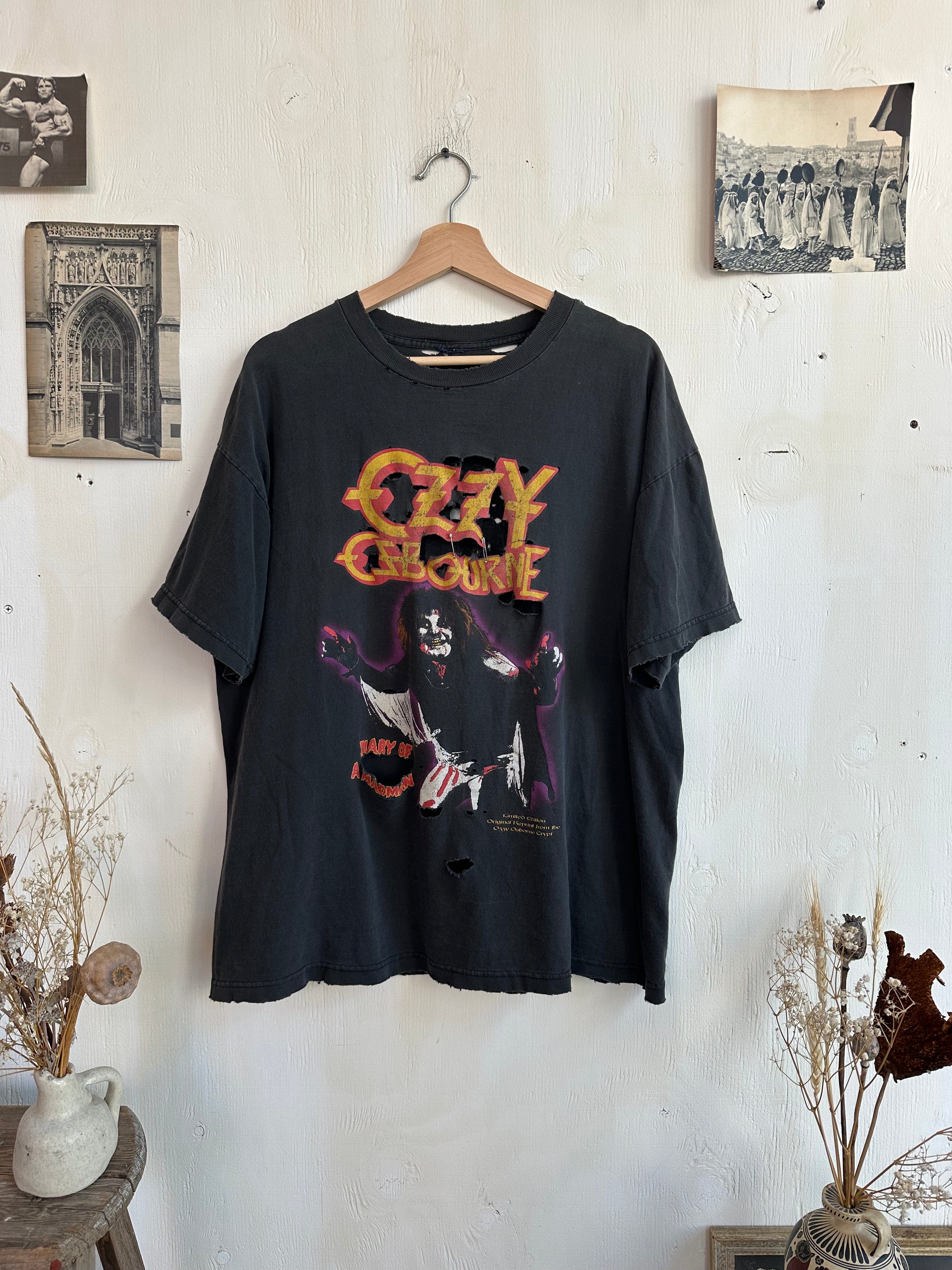 1990s Thrashed Ozzy Tee (XL)