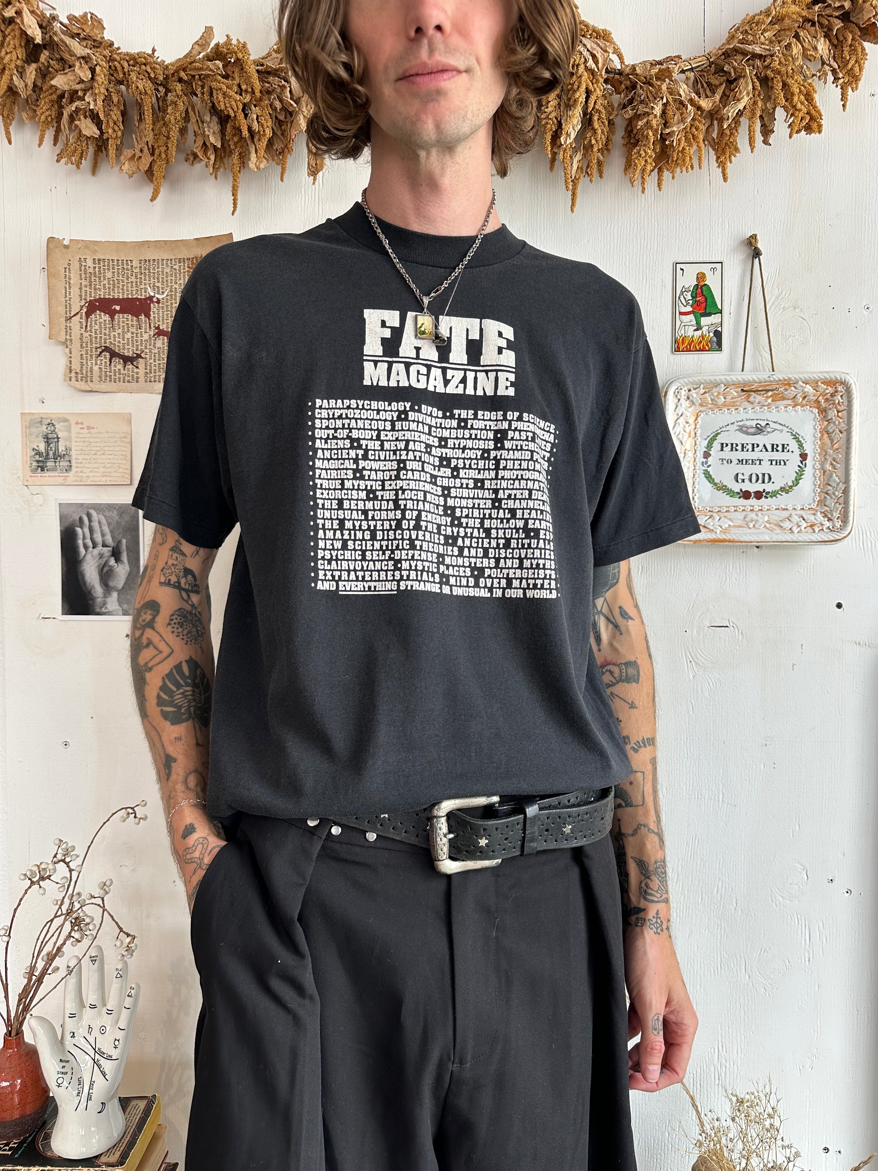 1980s Fate Magazine T-Shirt (L/XL)