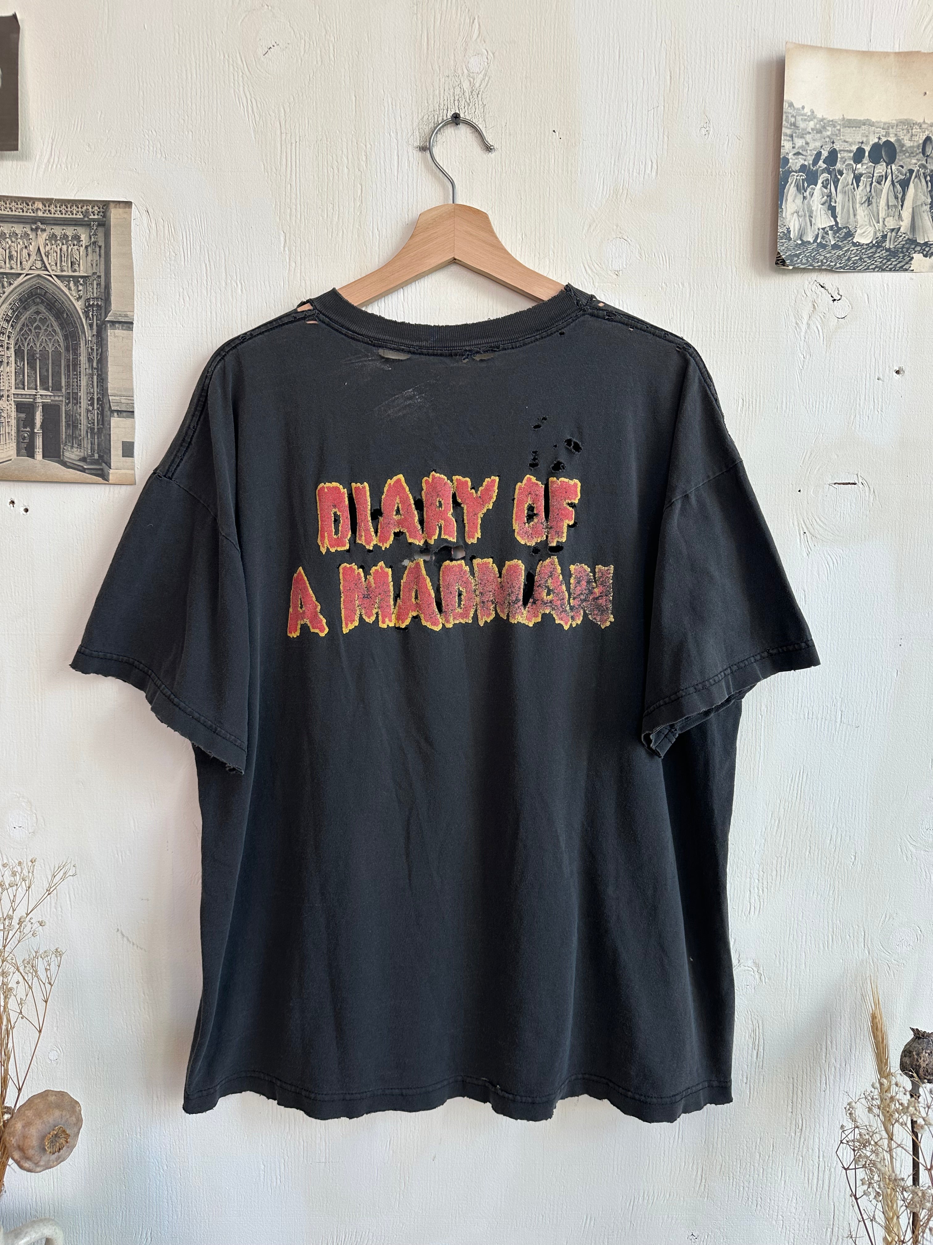 1990s Thrashed Ozzy Tee (XL)