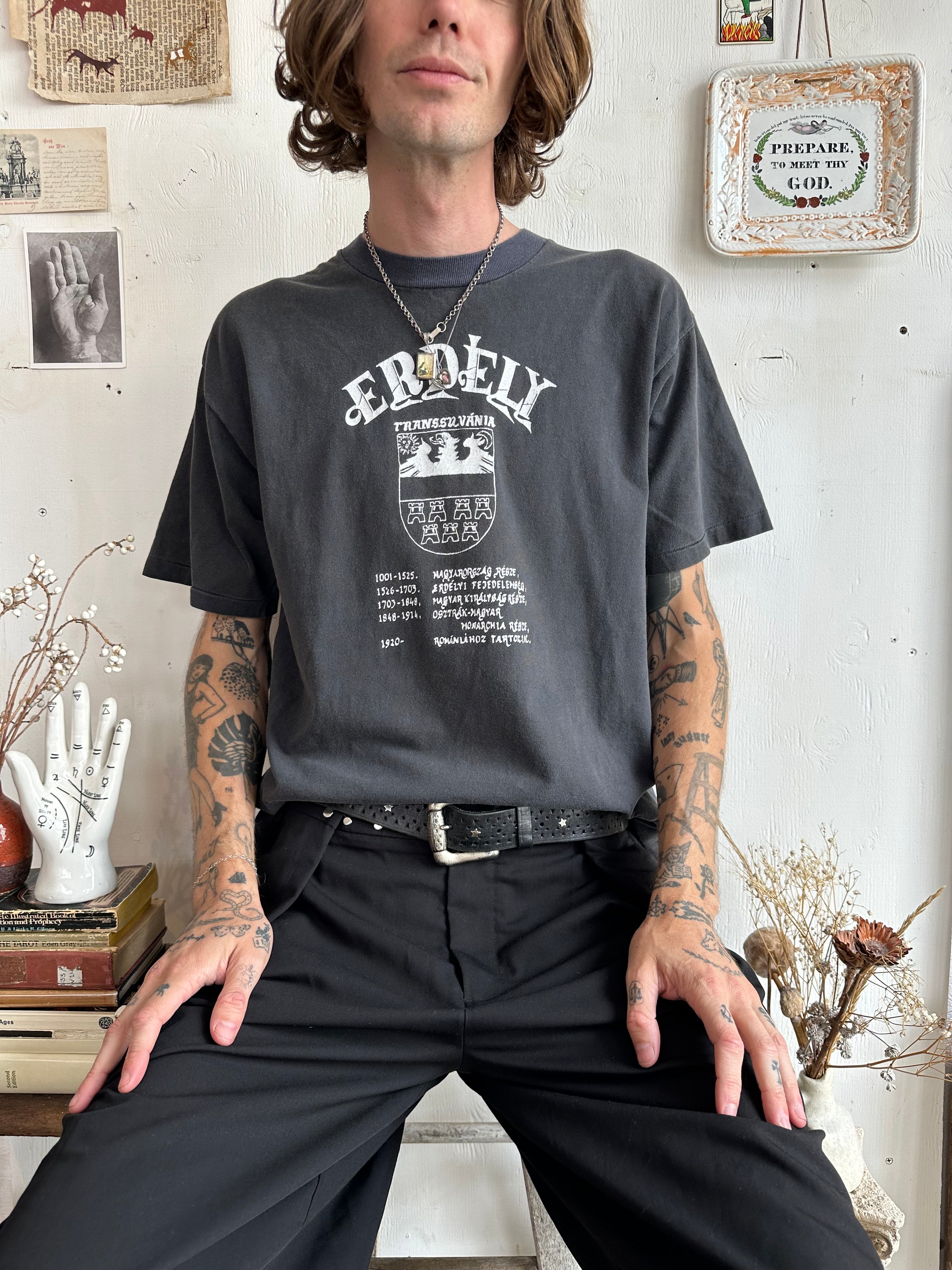 1990s Faded Transylvania Tee (XL)