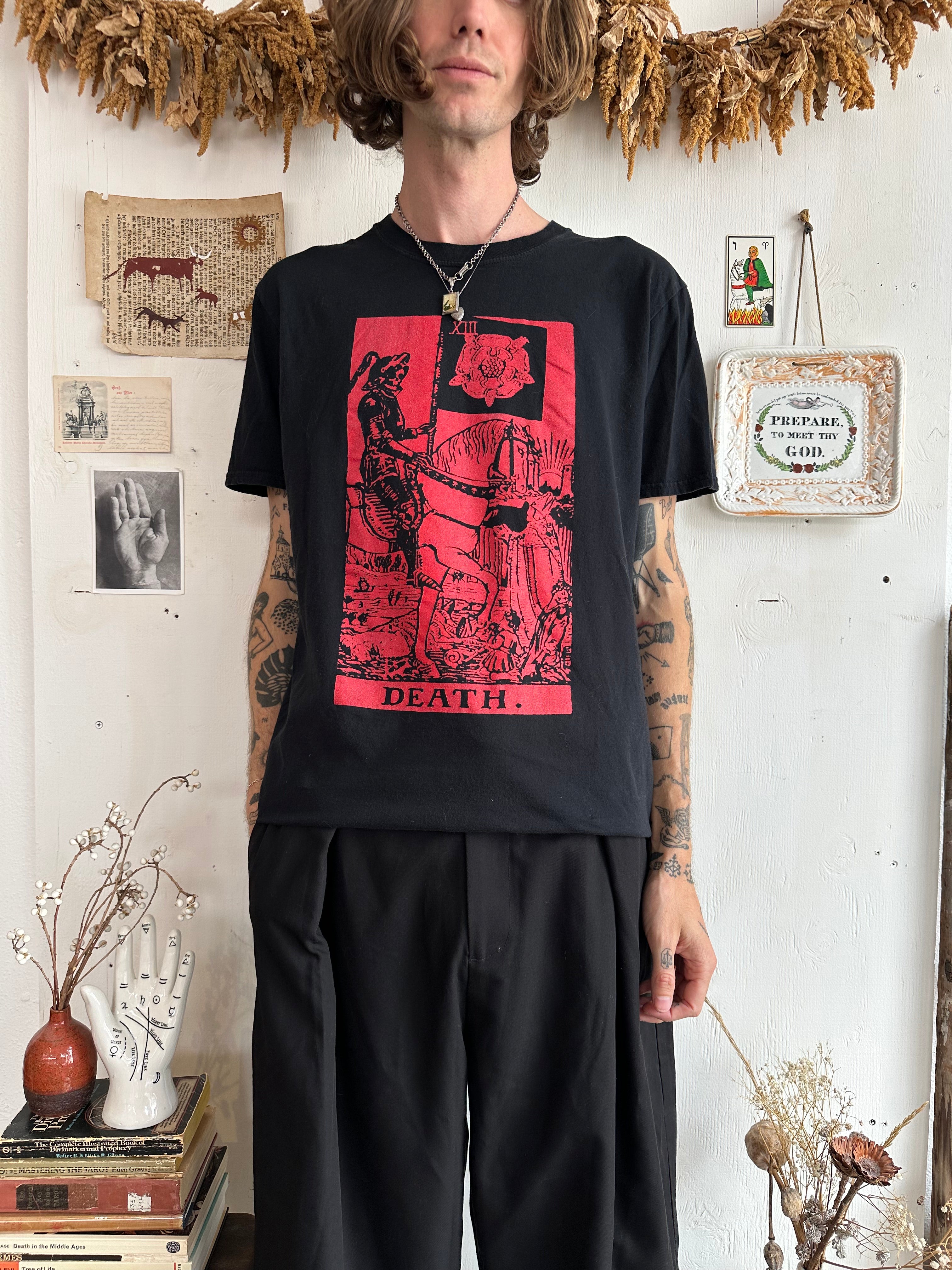 2000s Death Tarot Tee (L)