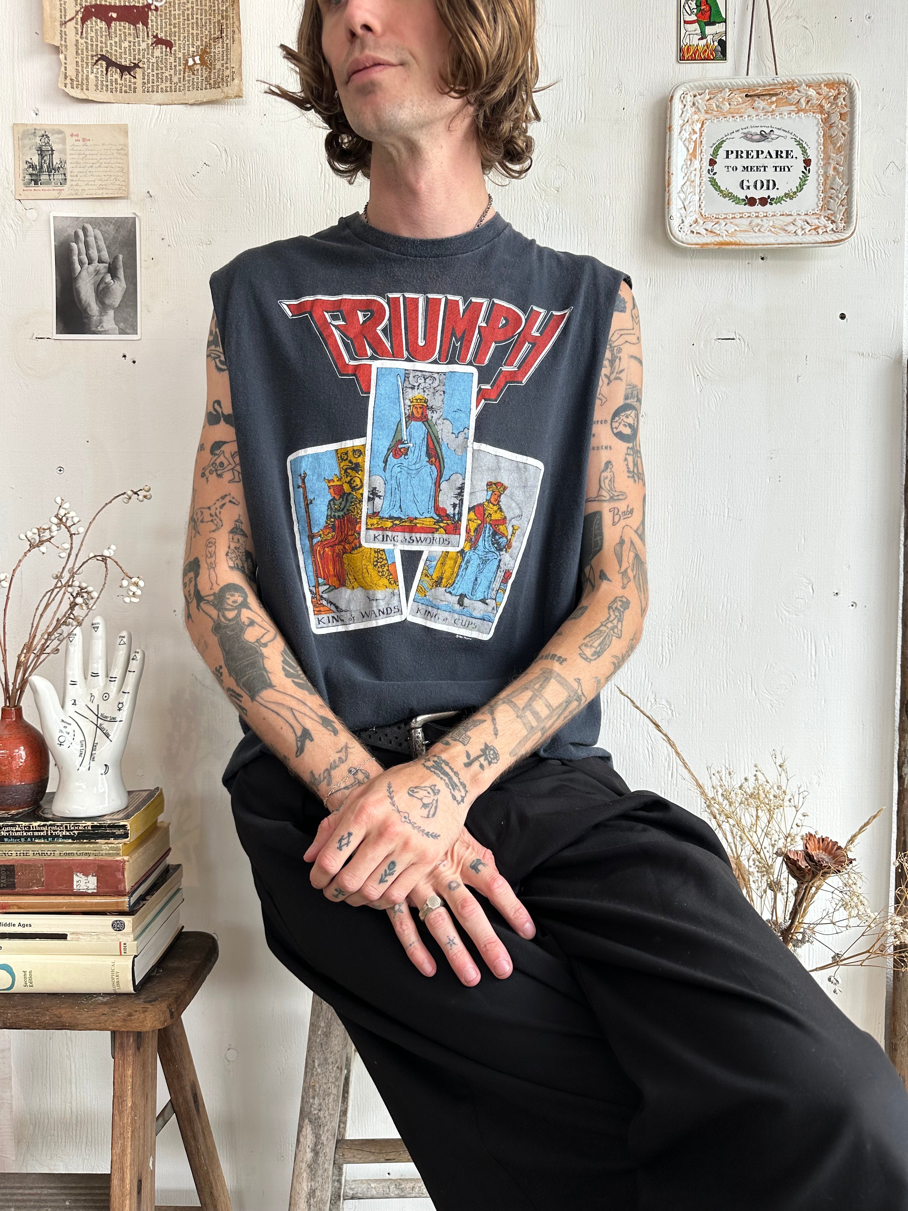 1986 Triumph Tarot Cutoff (L/XL)