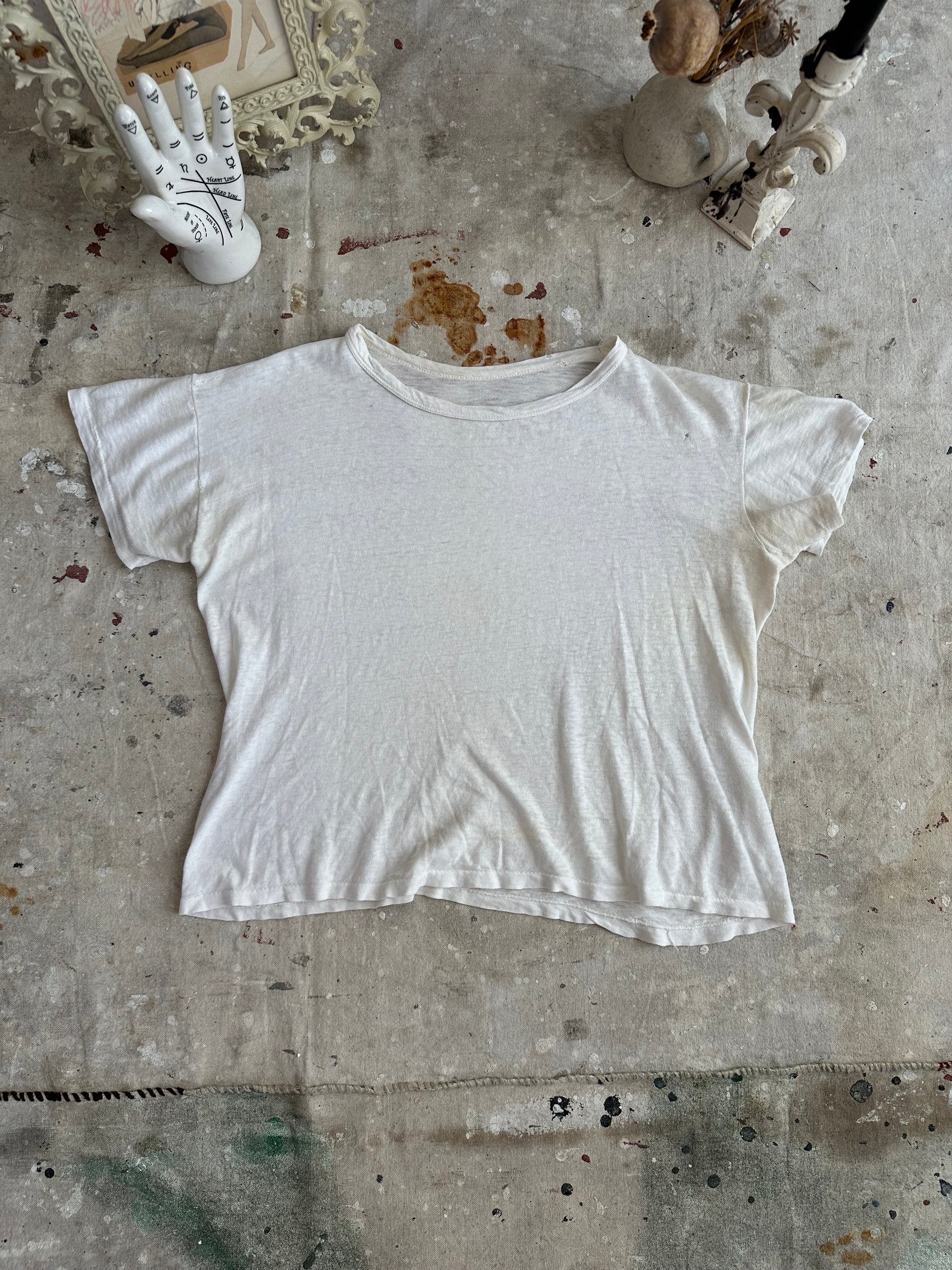 1940s/1950s Perfect Boxy T-Shirt