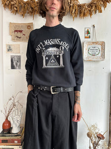 1990s Freemason Sweatshirt (M)
