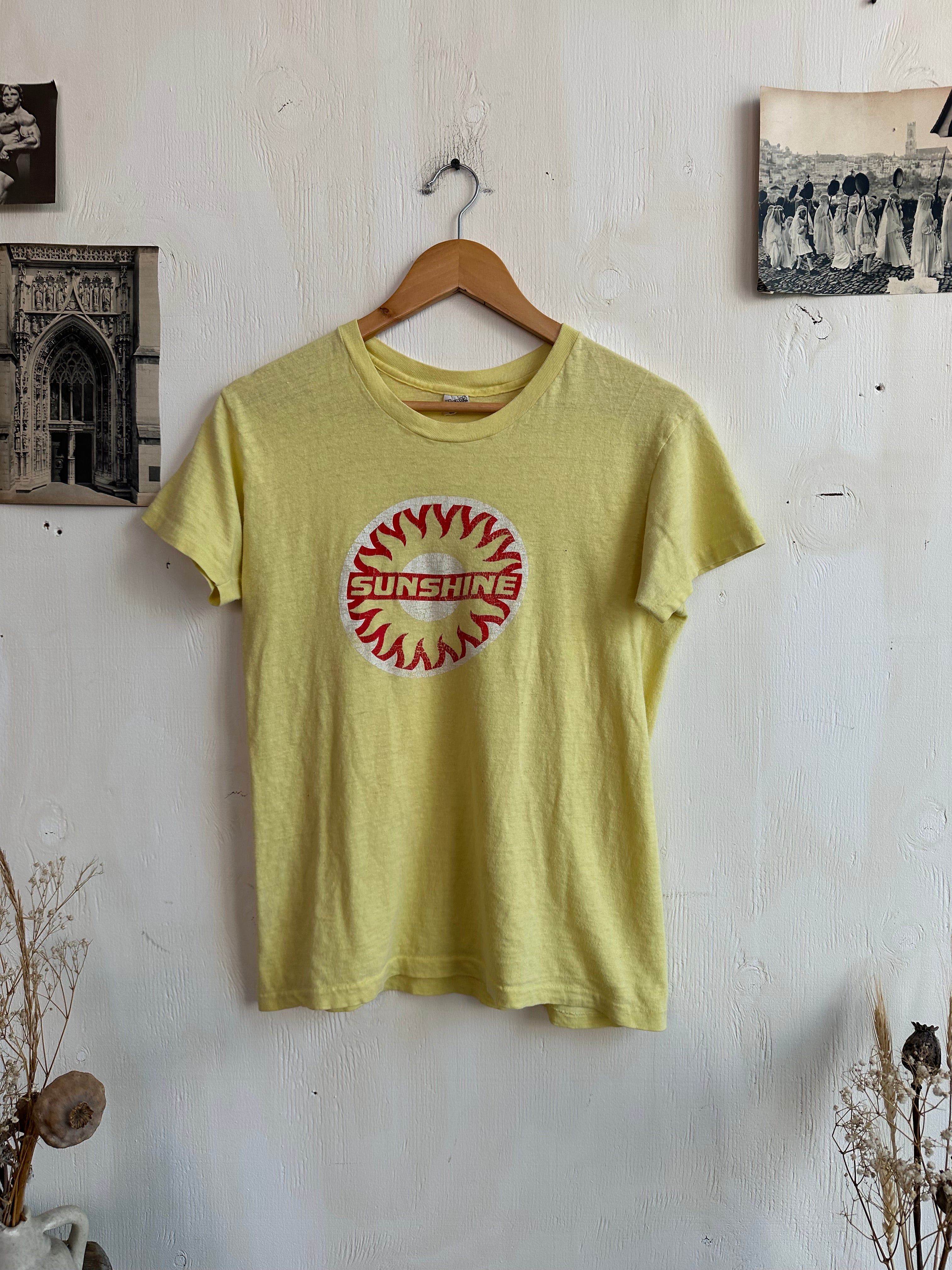 1970s Sunshine T-Shirt (M)