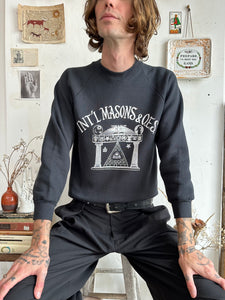 1990s Freemason Sweatshirt (M)