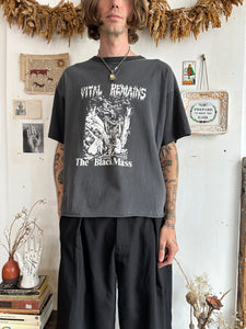 1990s Vital Remains Black Mass T-Shirt (Boxy XL)