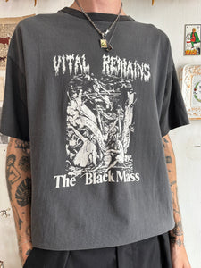 1990s Vital Remains Black Mass T-Shirt (Boxy XL)