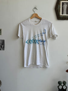 1980s Paper Thin Leading Edge T-Shirt (S/M)