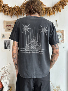 1990s Faded Thai Ceremonial Tattoo T-Shirt (Boxy M/L)