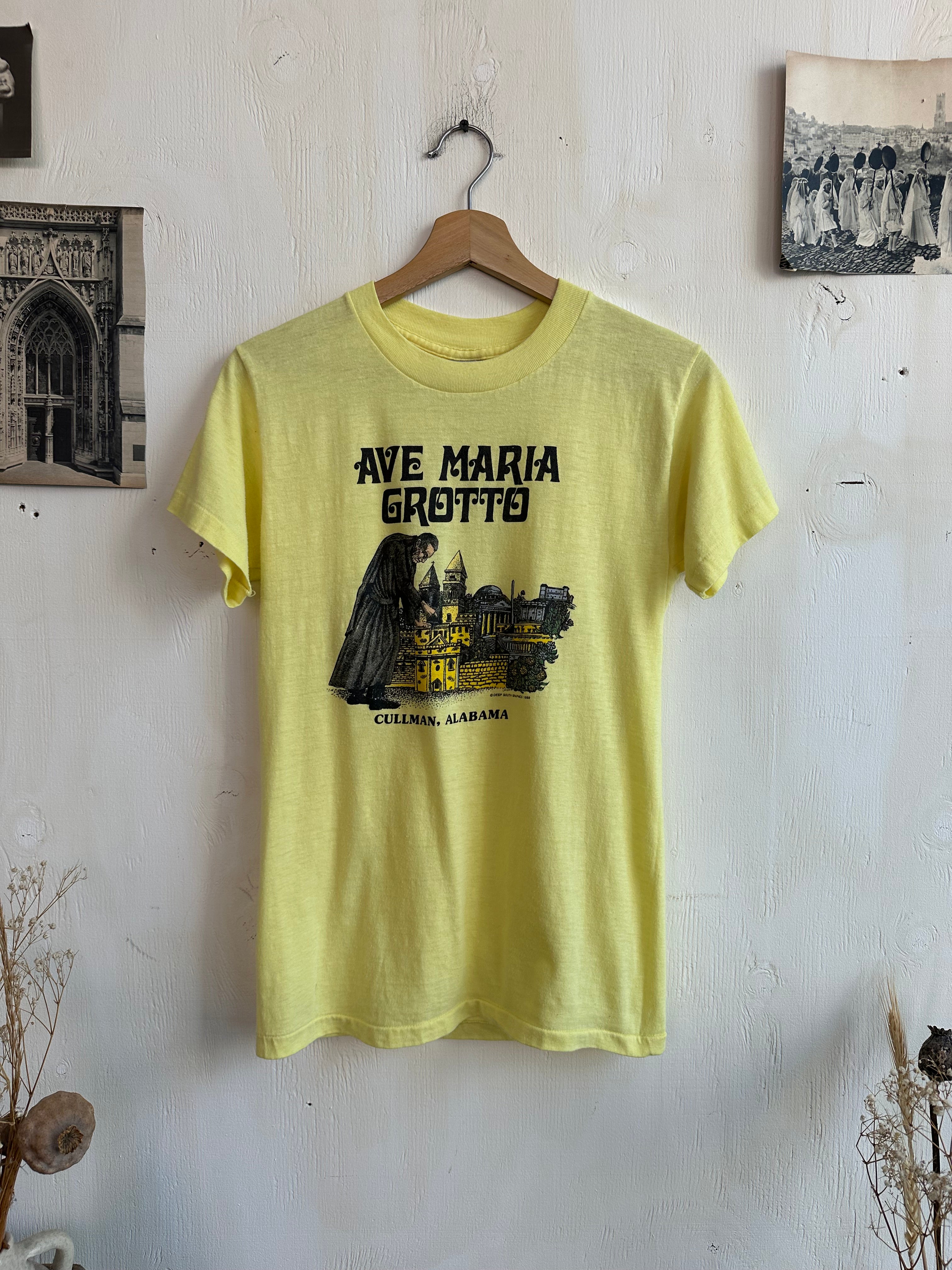 1988 Ave Maria Grotto Tee (S)