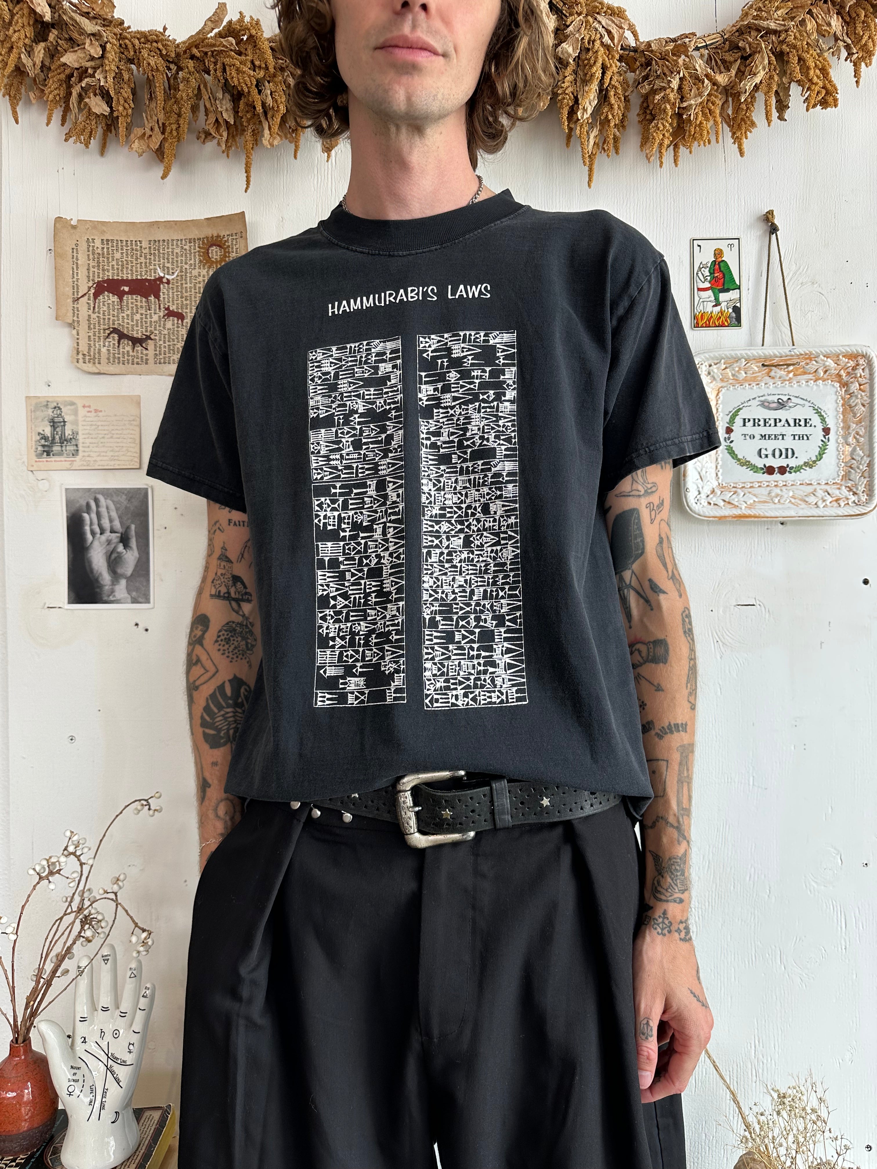 1990s Hammurabi T-Shirt (M)