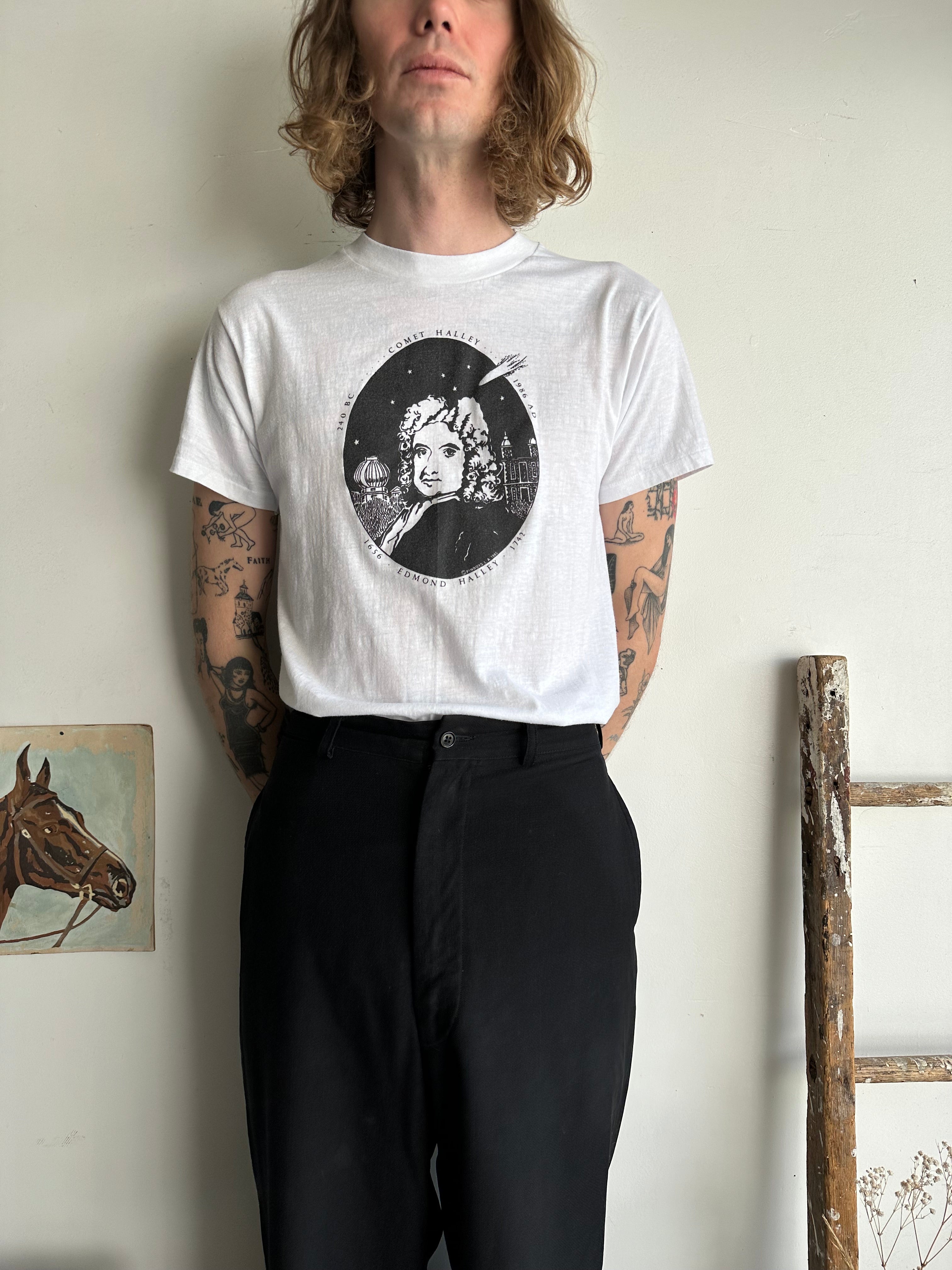 1980s Halley’s Comet T-Shirt (M/L)