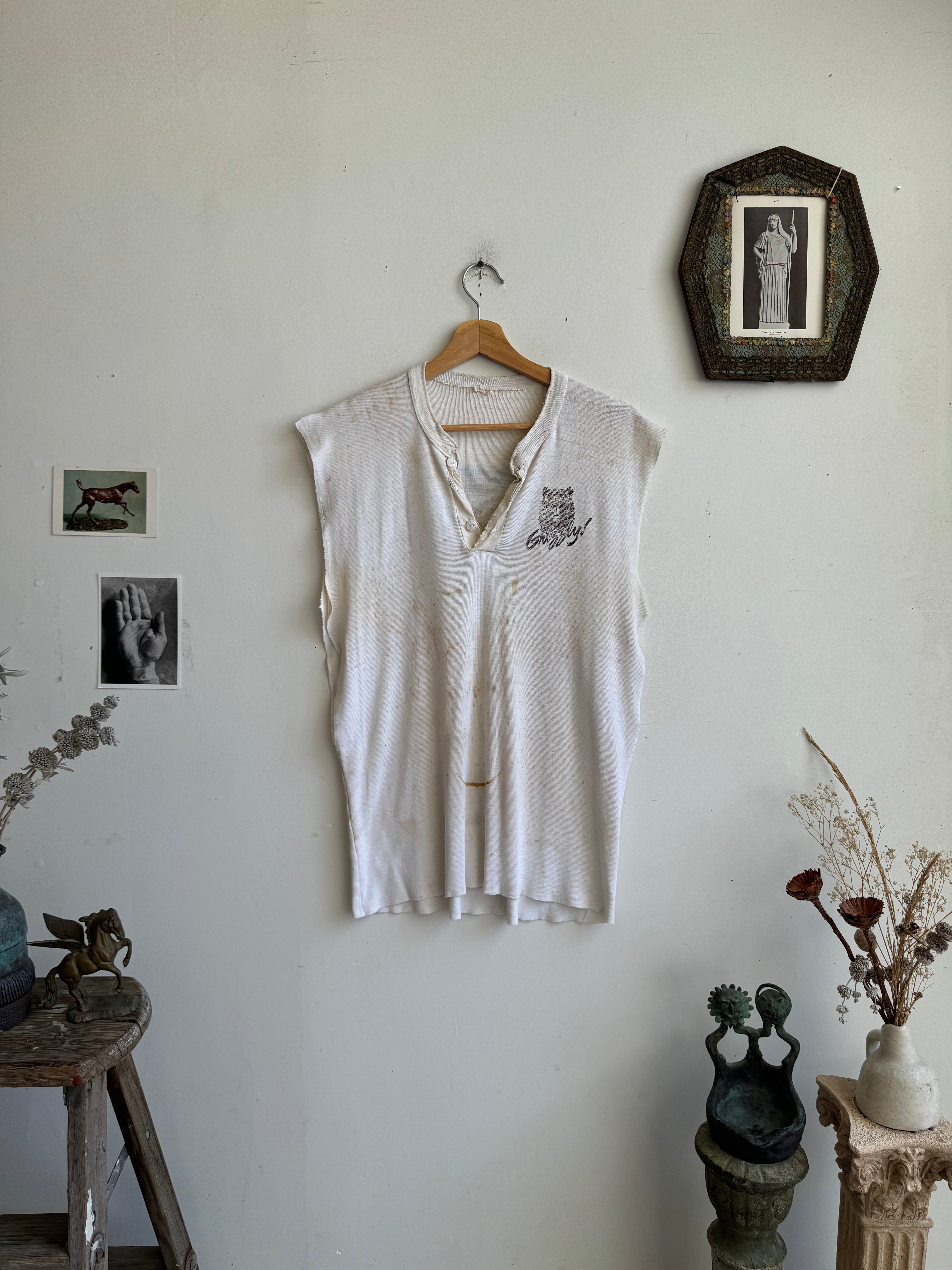 1980s Thrashed Grizzlies Muscle Tee (M/L)