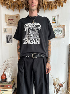 1991 Well Worn Born Again Pagan Dancing T-Shirt (XXL)