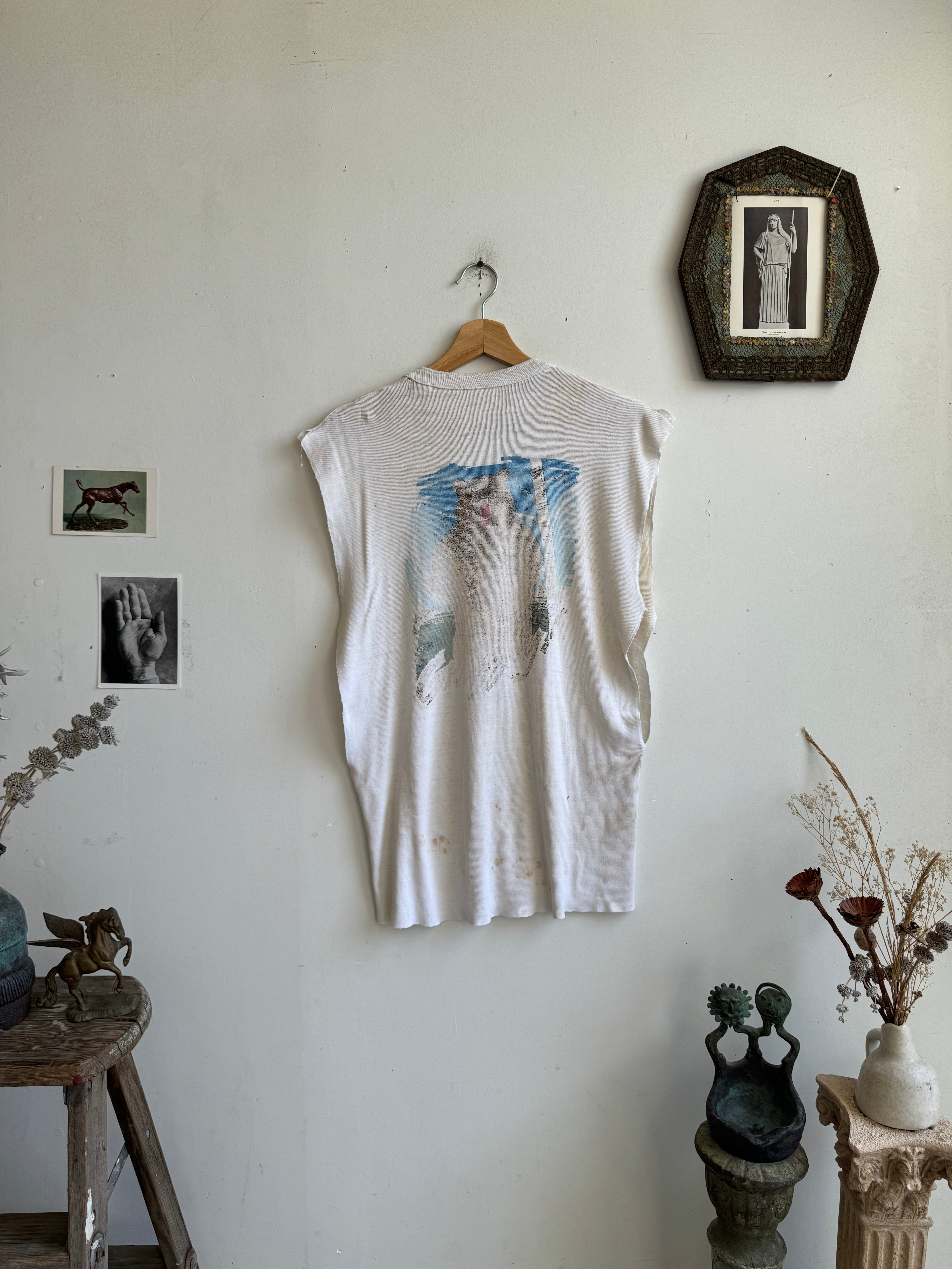 1980s Thrashed Grizzlies Muscle Tee (M/L)