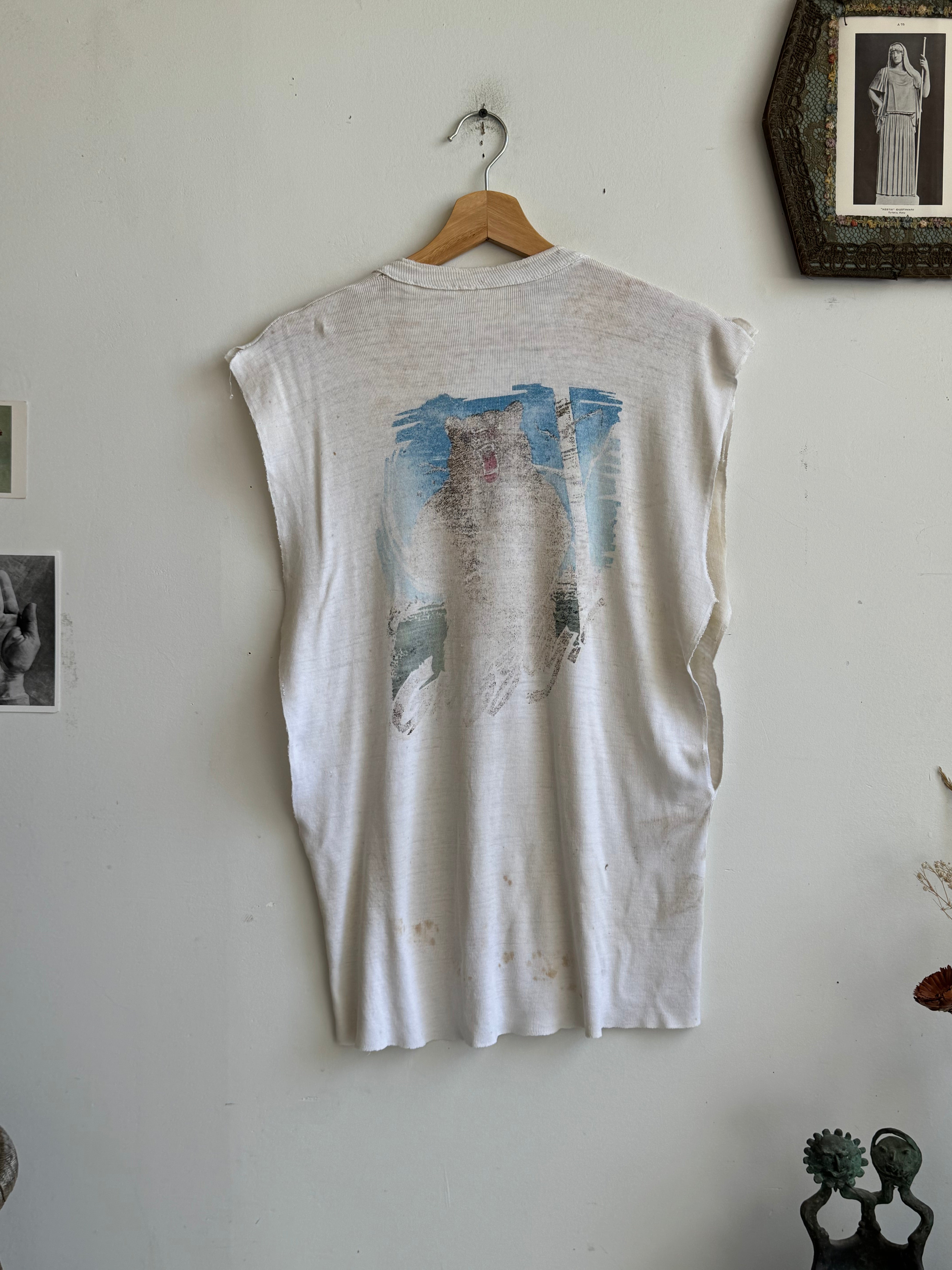 1980s Thrashed Grizzlies Muscle Tee (M/L)