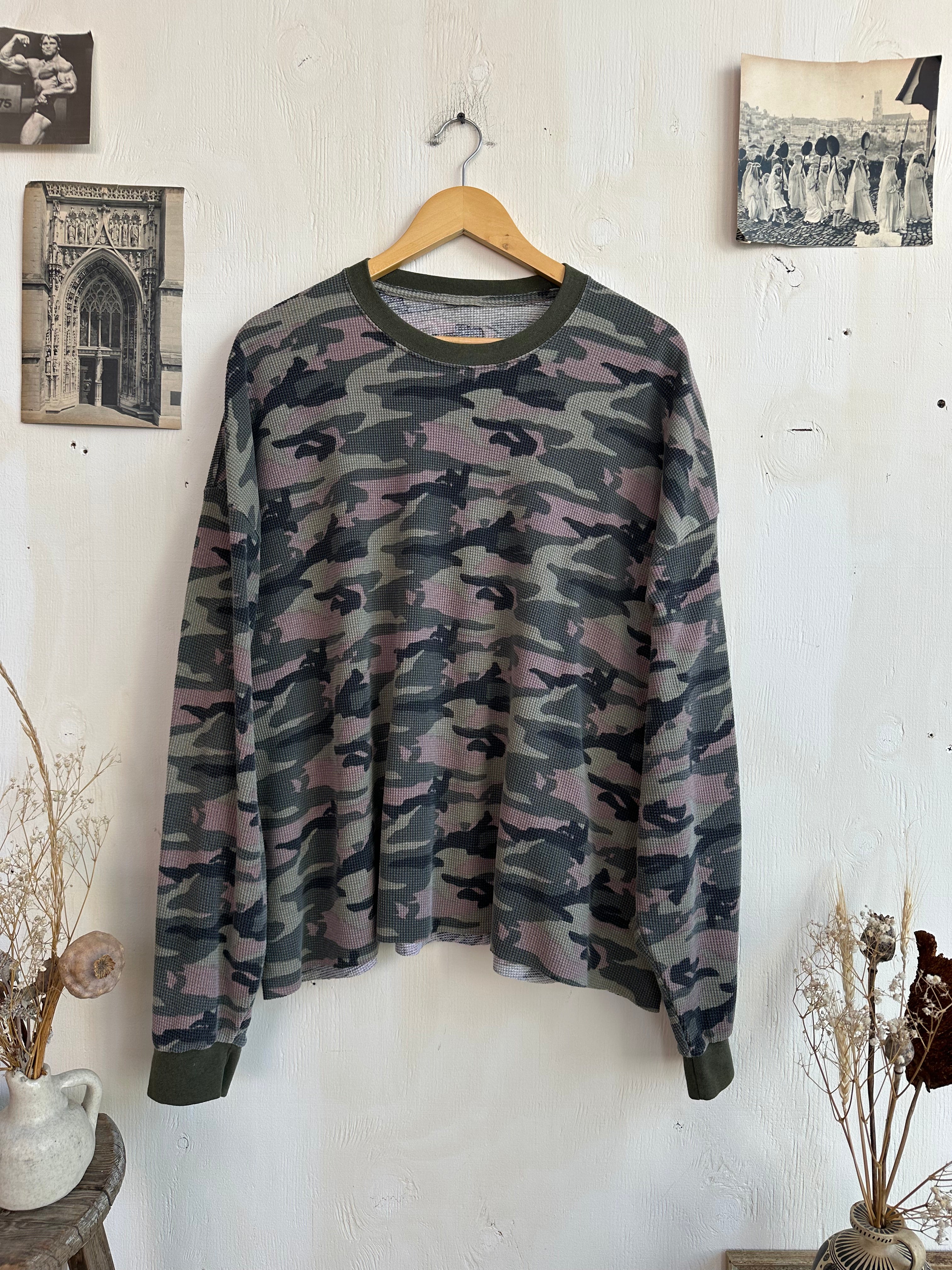 1990s Camo Thermal (Boxy XXL)